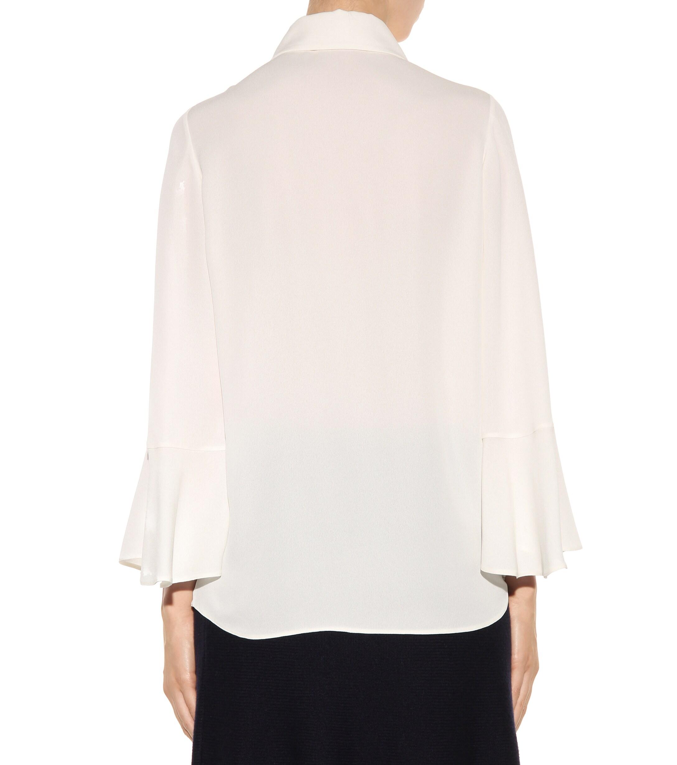White cape blouse Clearance