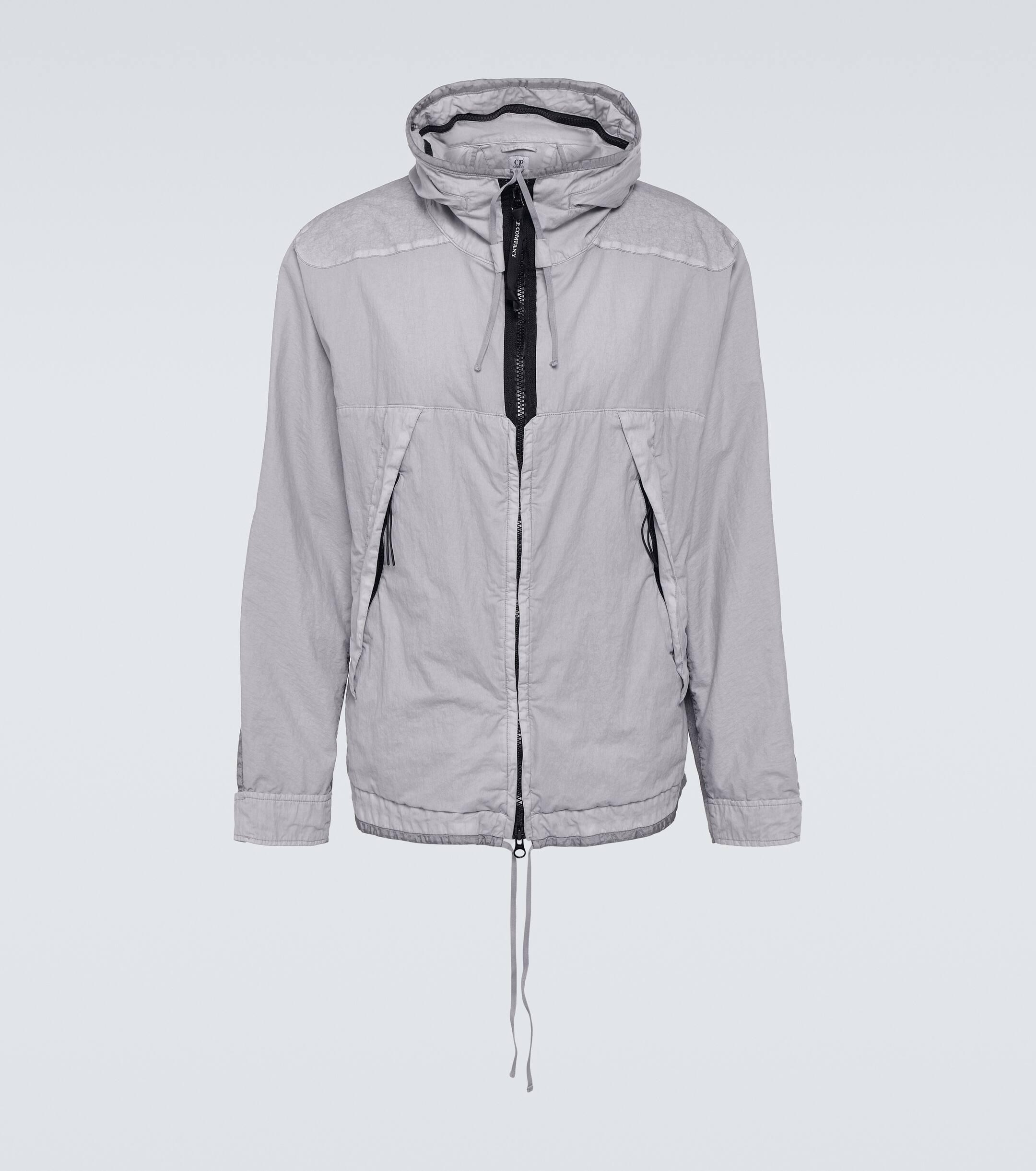 C.P. Company 50 Fili Gum Mixed Jacket in Grey for Men | Lyst UK
