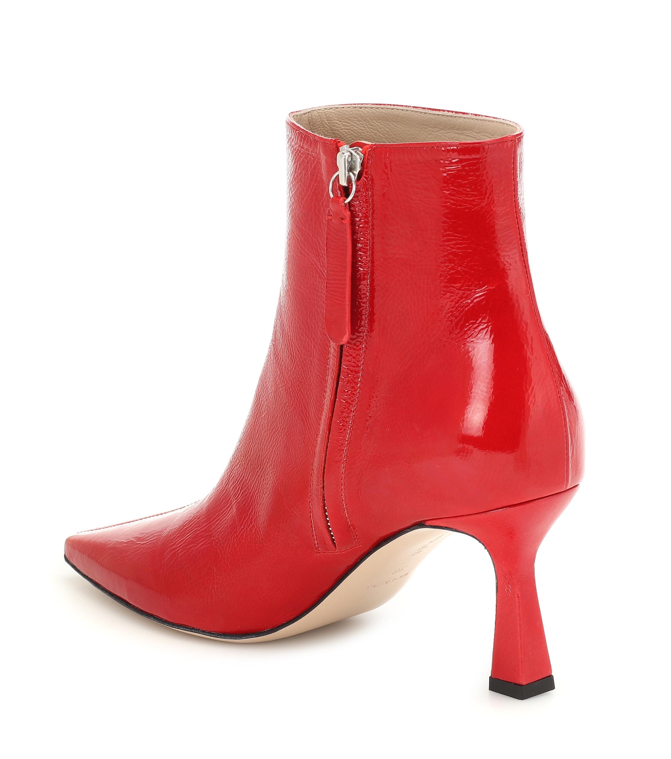 wandler two tone boots