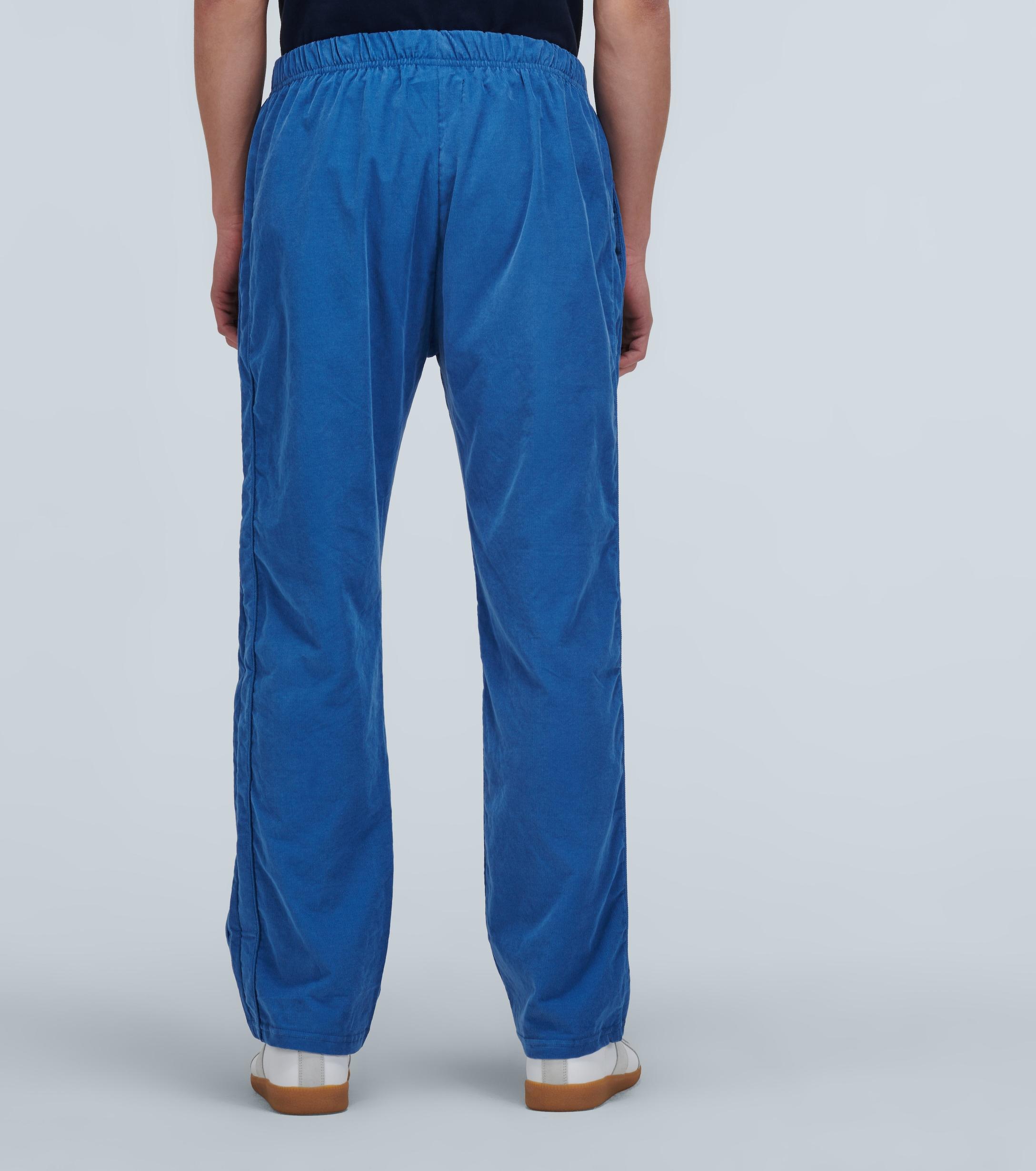Les Tien Corduroy Cotton Pants in Blue for Men - Lyst