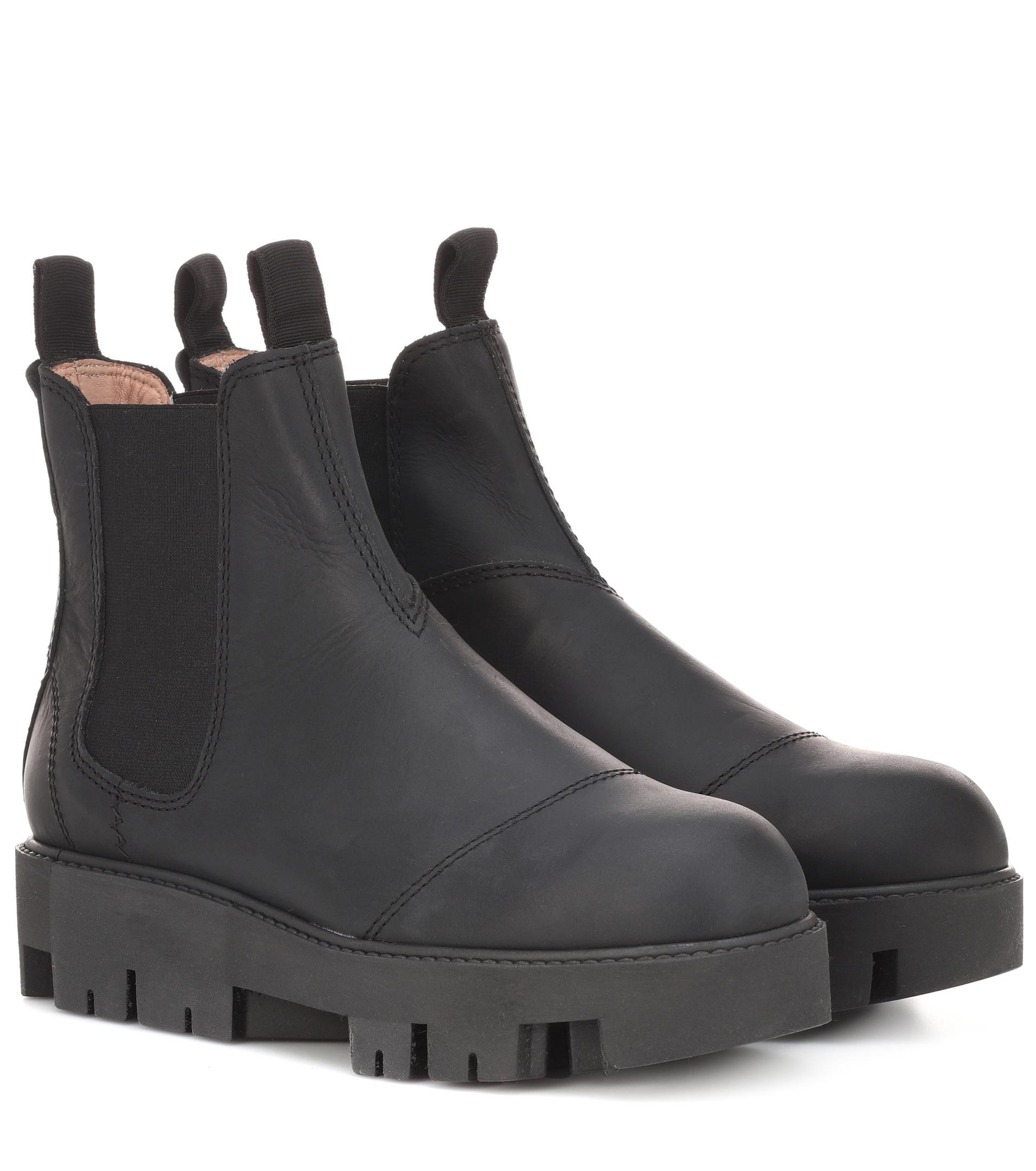 acne tillay boots