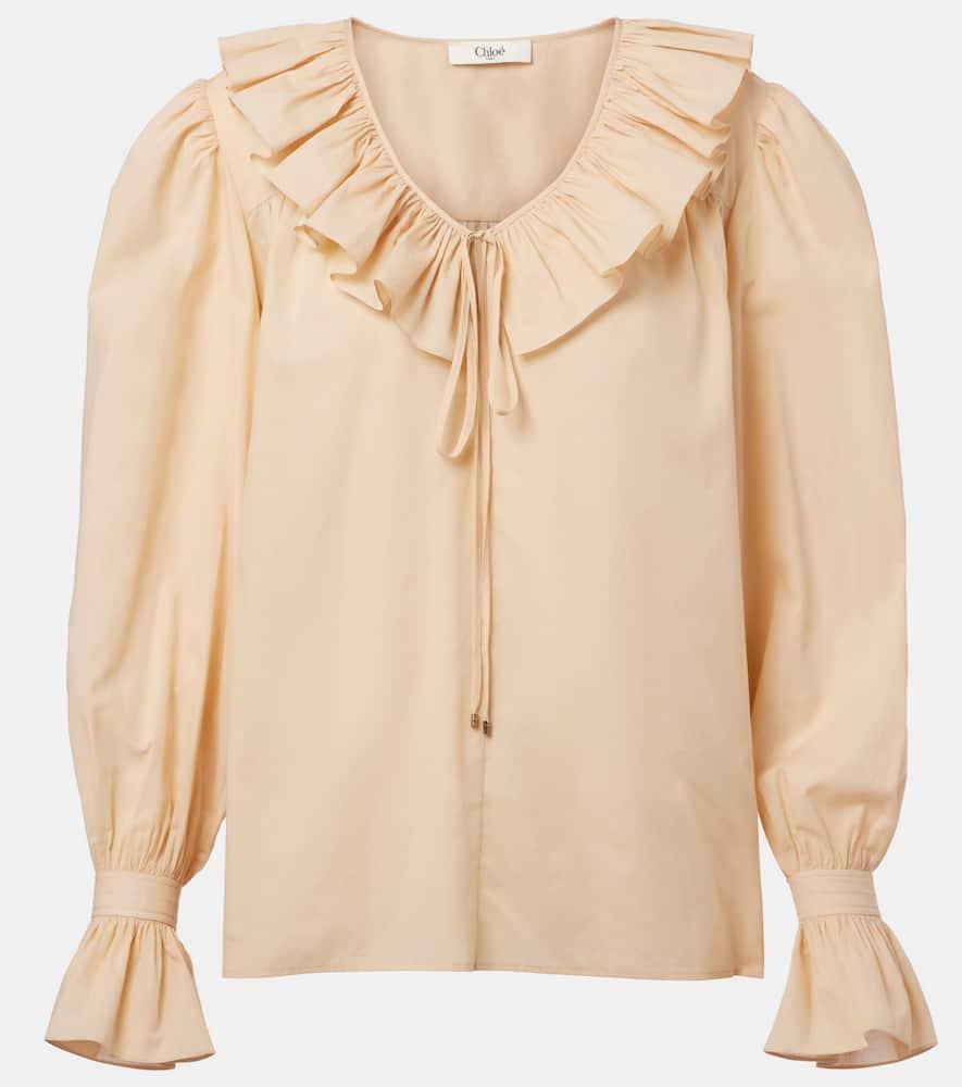 メーカー Women for Blouses Chloé | Lyst | off 61% to up Sale Online シャツ/ブラウス(半袖/袖なし)