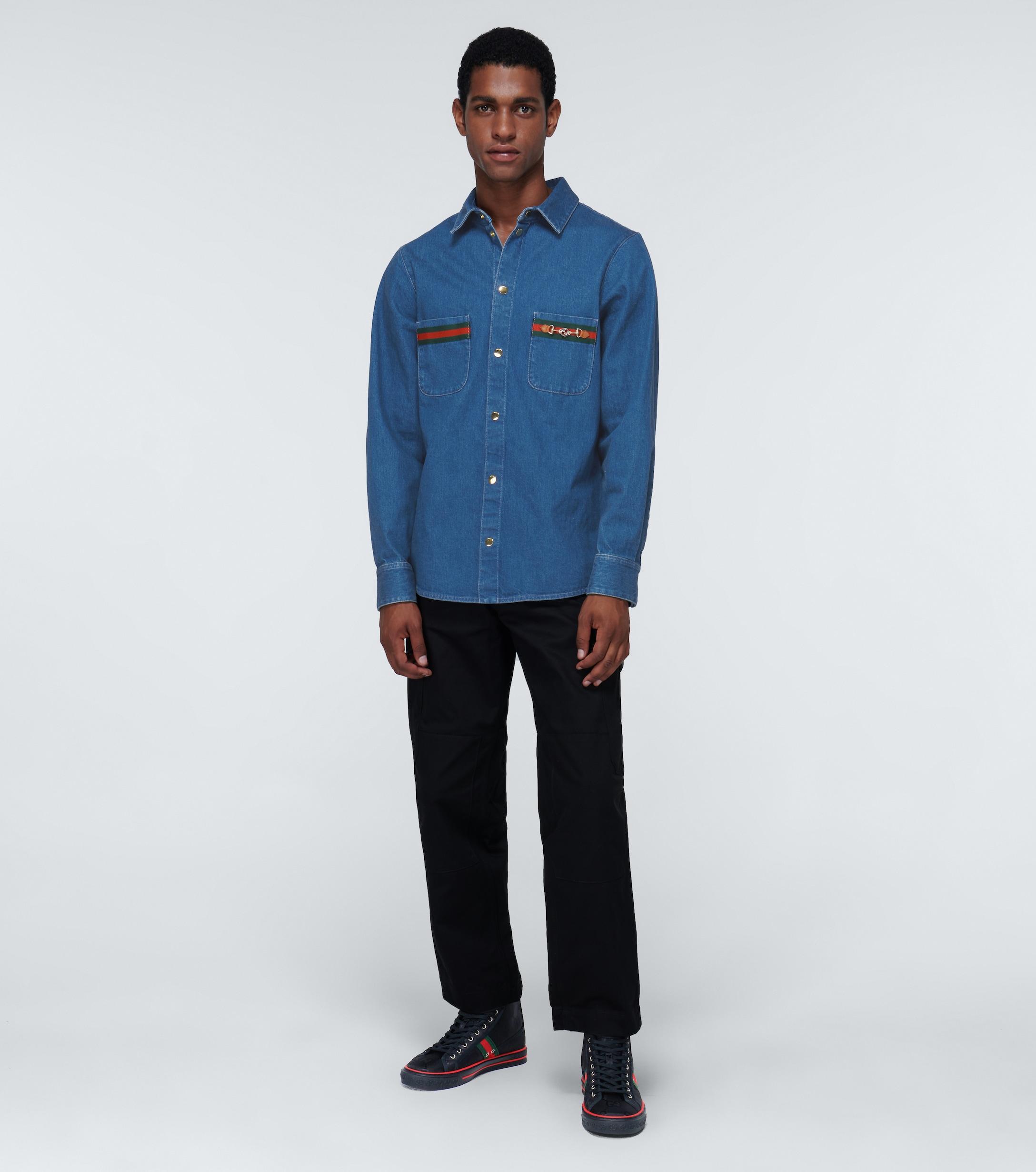 gucci off the grid high top sneaker