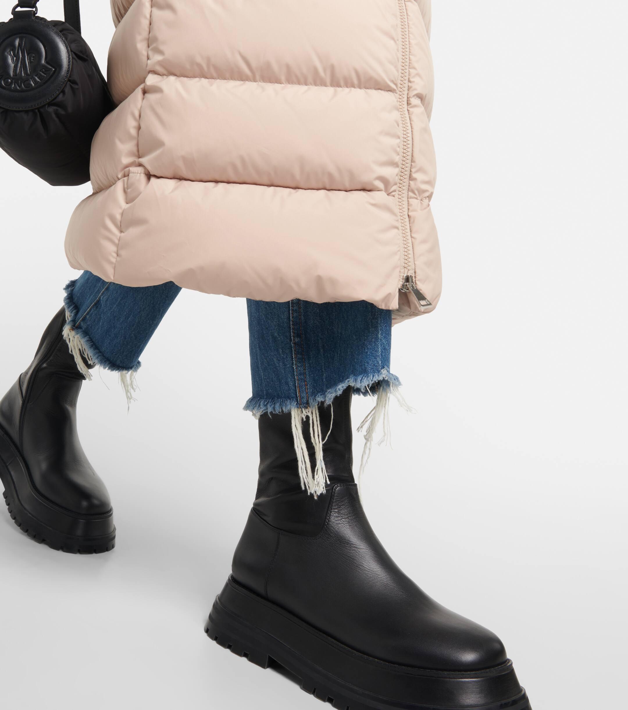 Moncler coat with headphones deals