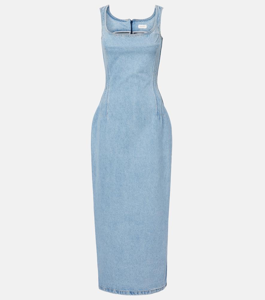 Magda Butrym Denim Dresses for Women | Lyst