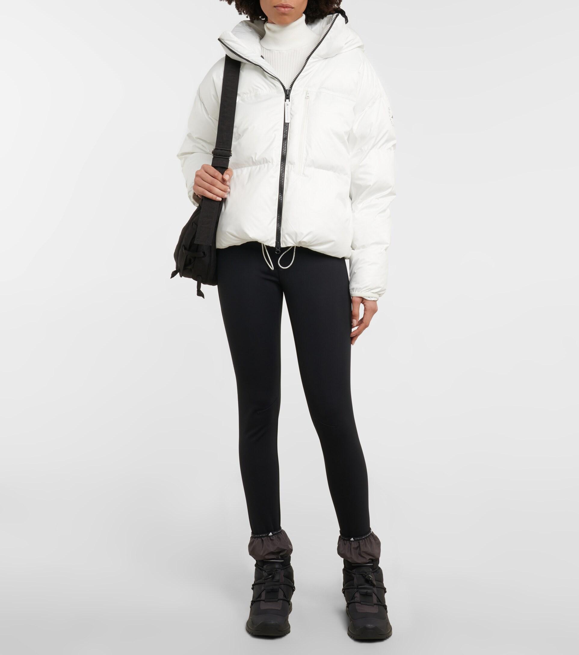 adidas By Stella McCartney Winter Snow Boots in Black | Lyst