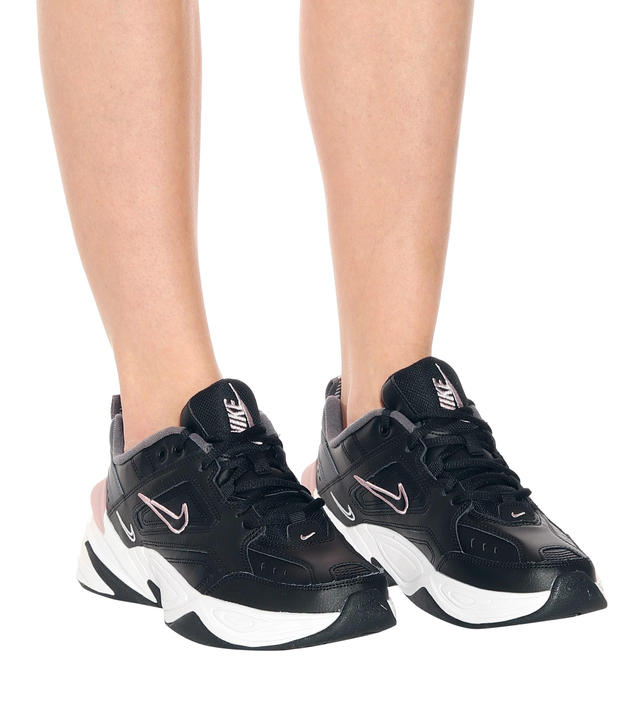 Nike M2k Tekno Sneakers in Black | Lyst
