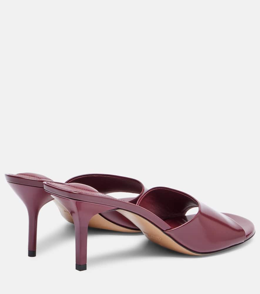 【関税＆送料込み】Jacquemus Les Bisou 100Mm Mules Jacquemus 100mm Les Bisou Mules | Neutrals | FARFETCH GE