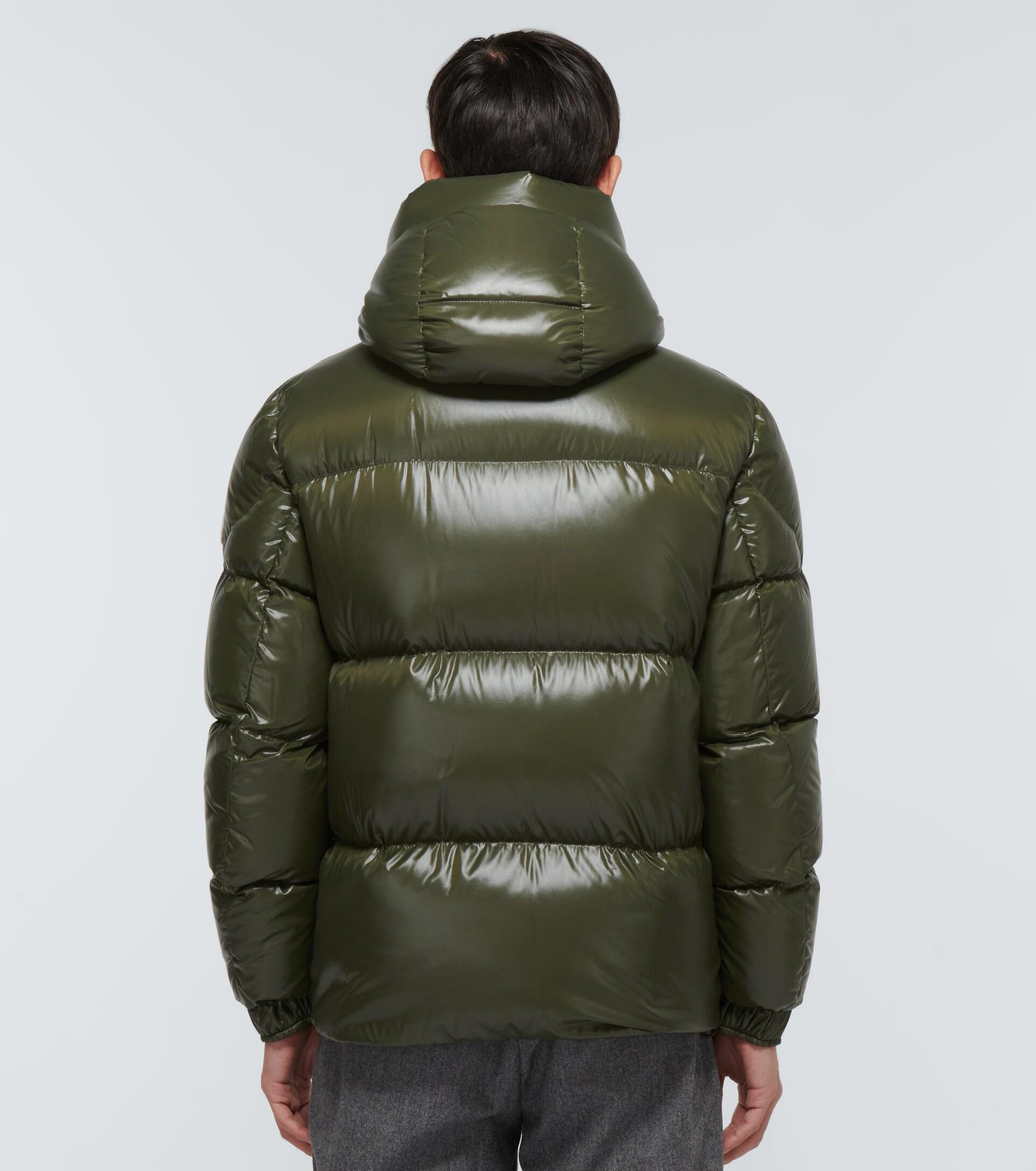 green moncler bubble coat