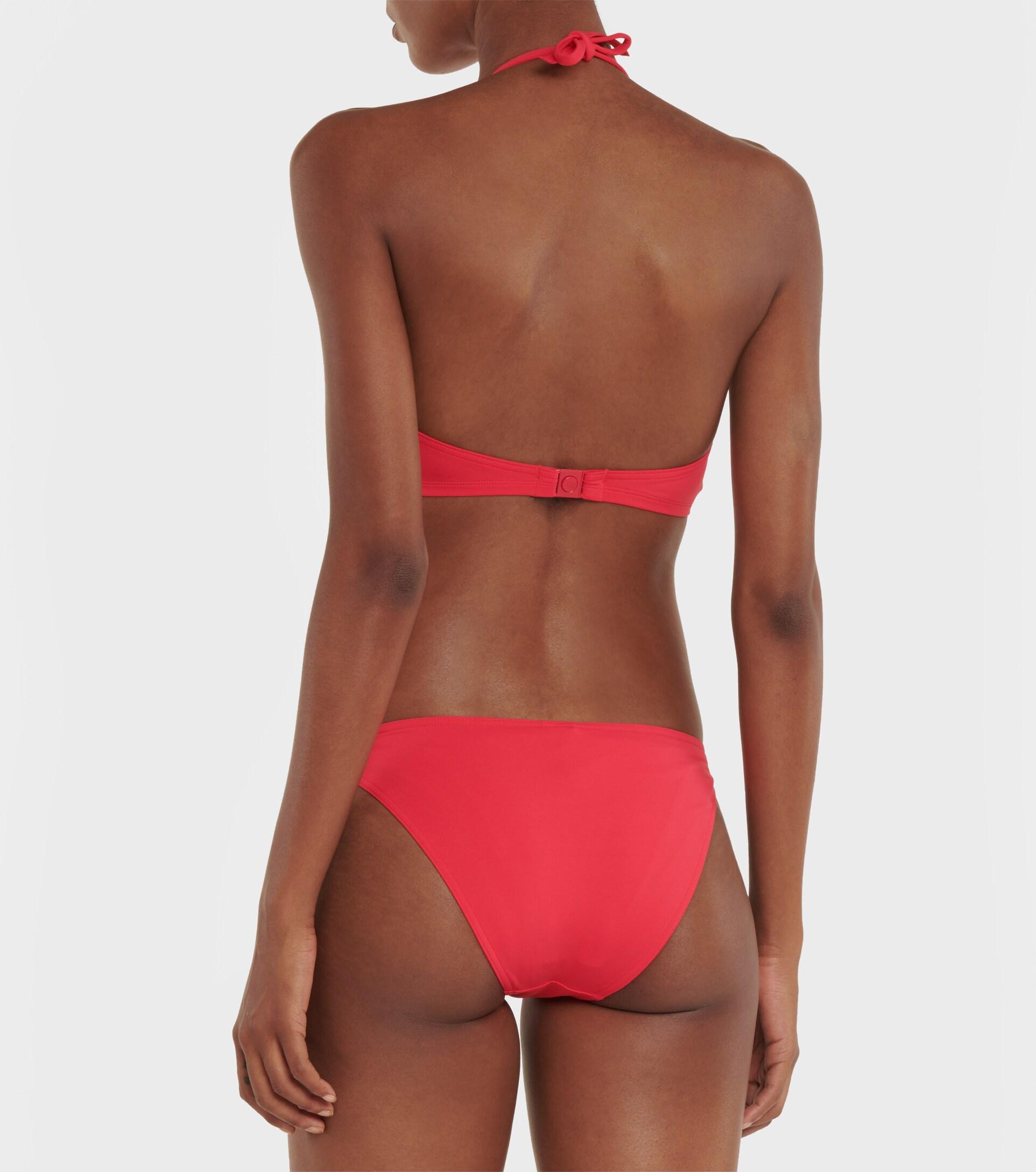 Mujer Ropa de Moda de baño de Bikinis y bañadores Braga de bikini Fripon de talle bajo Eres de Tejido sintético de color Rosa 