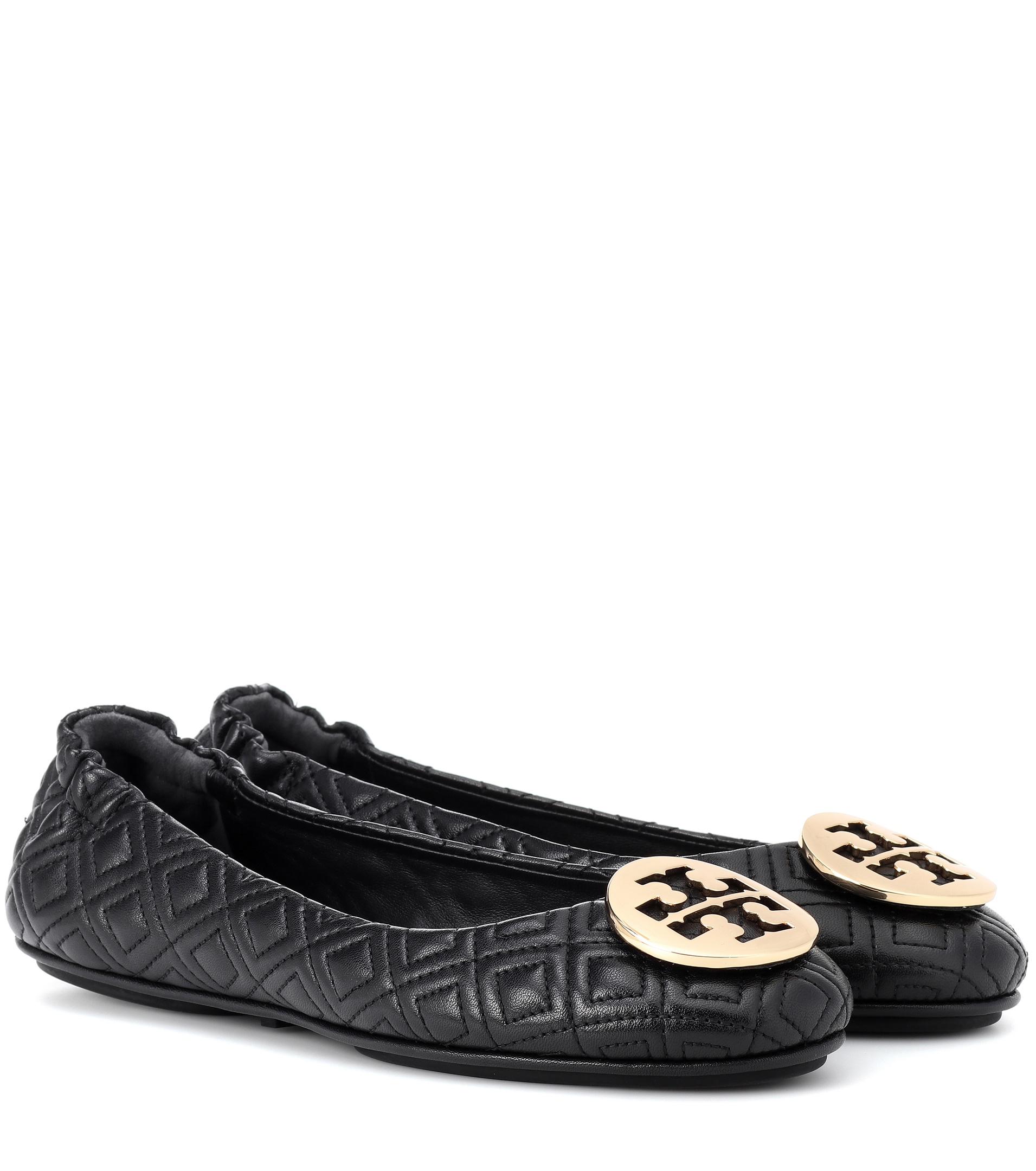 minnie ballet flat tory burch
