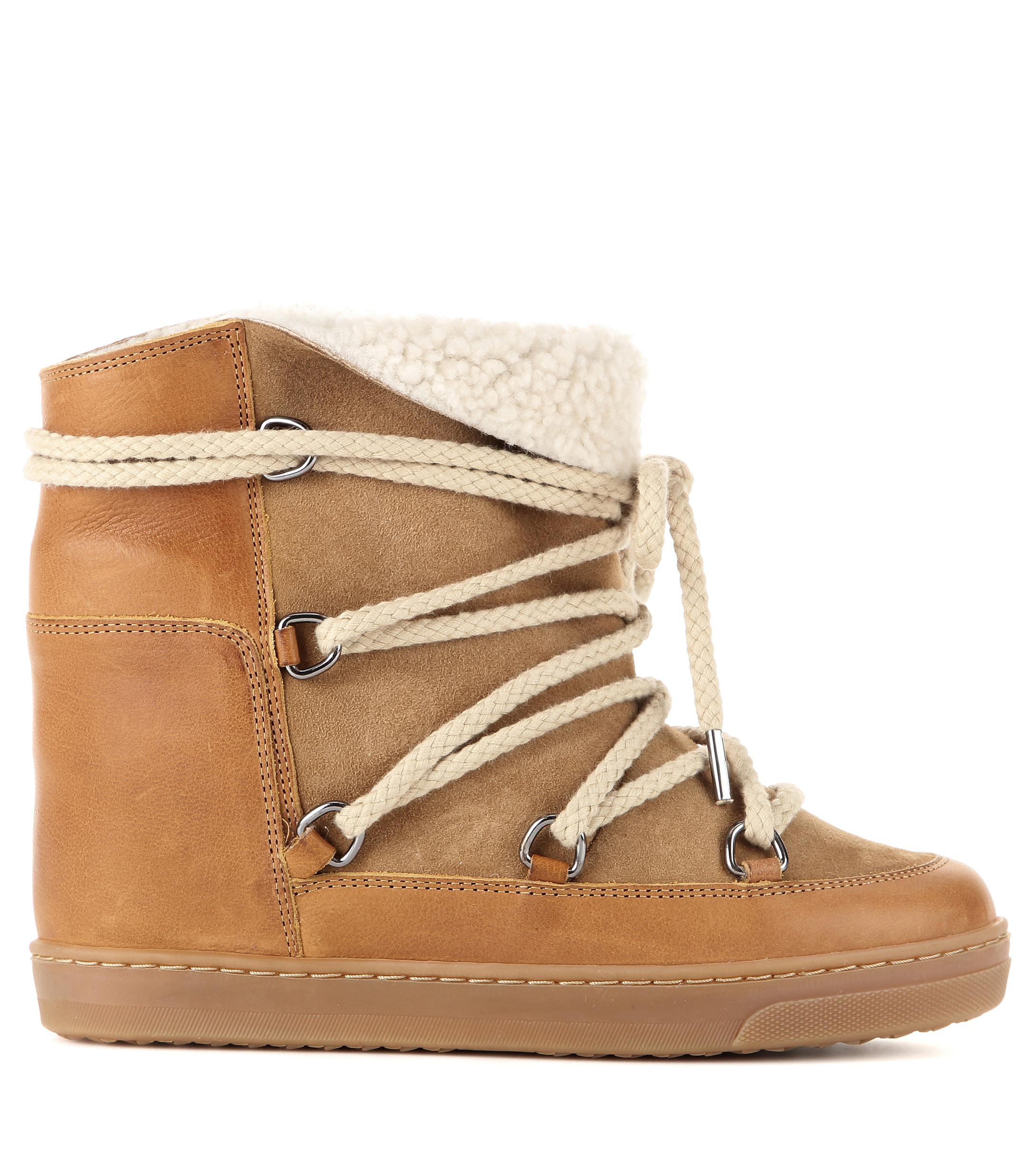isabel marant ankle boots nowles