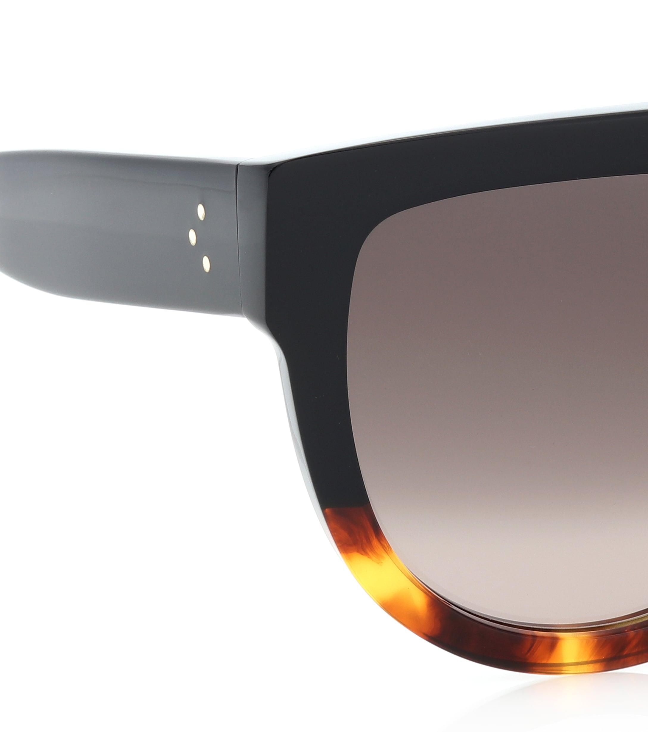 celine aviator acetate sunglasses