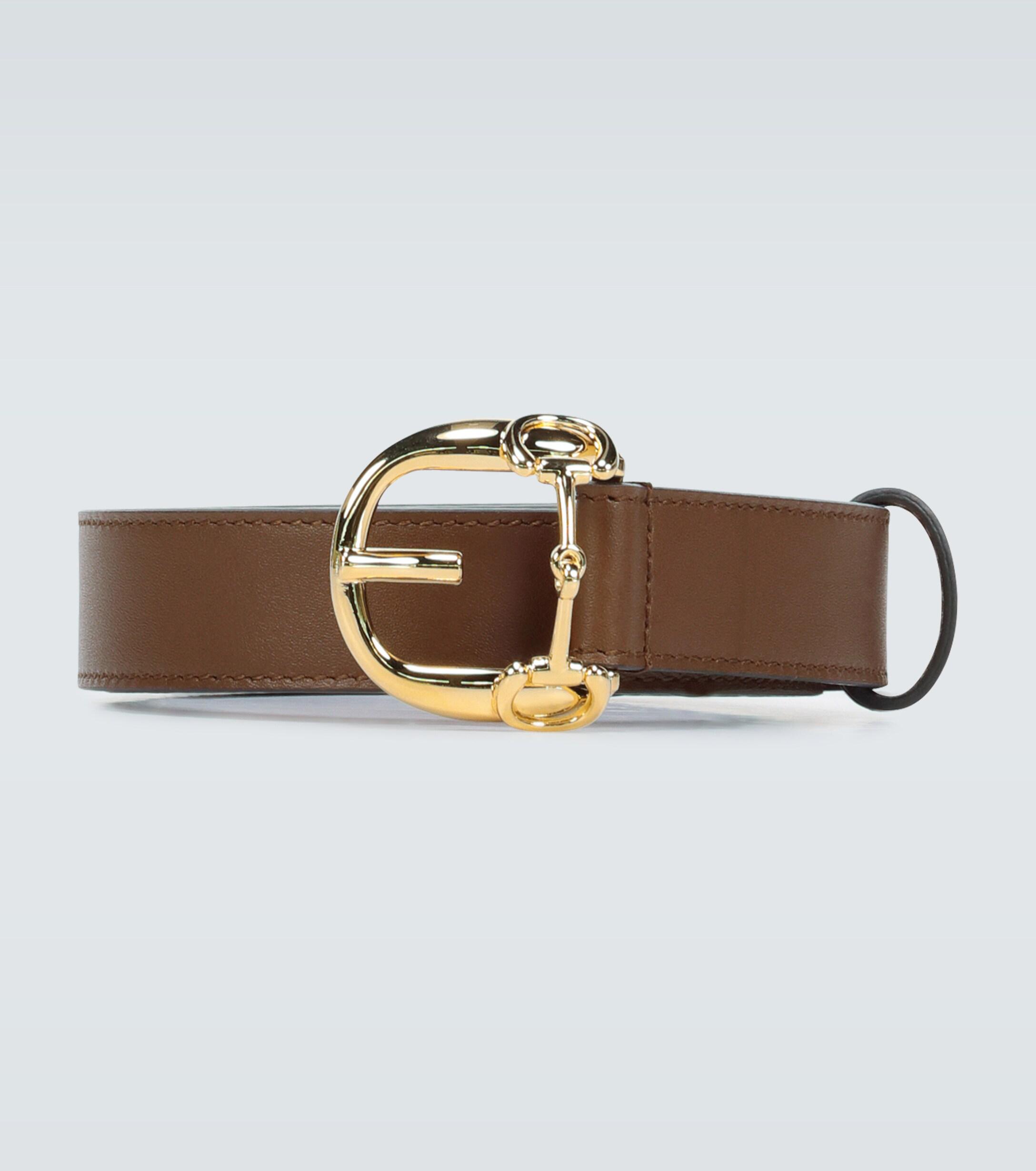 Mens tan gucci belt sale