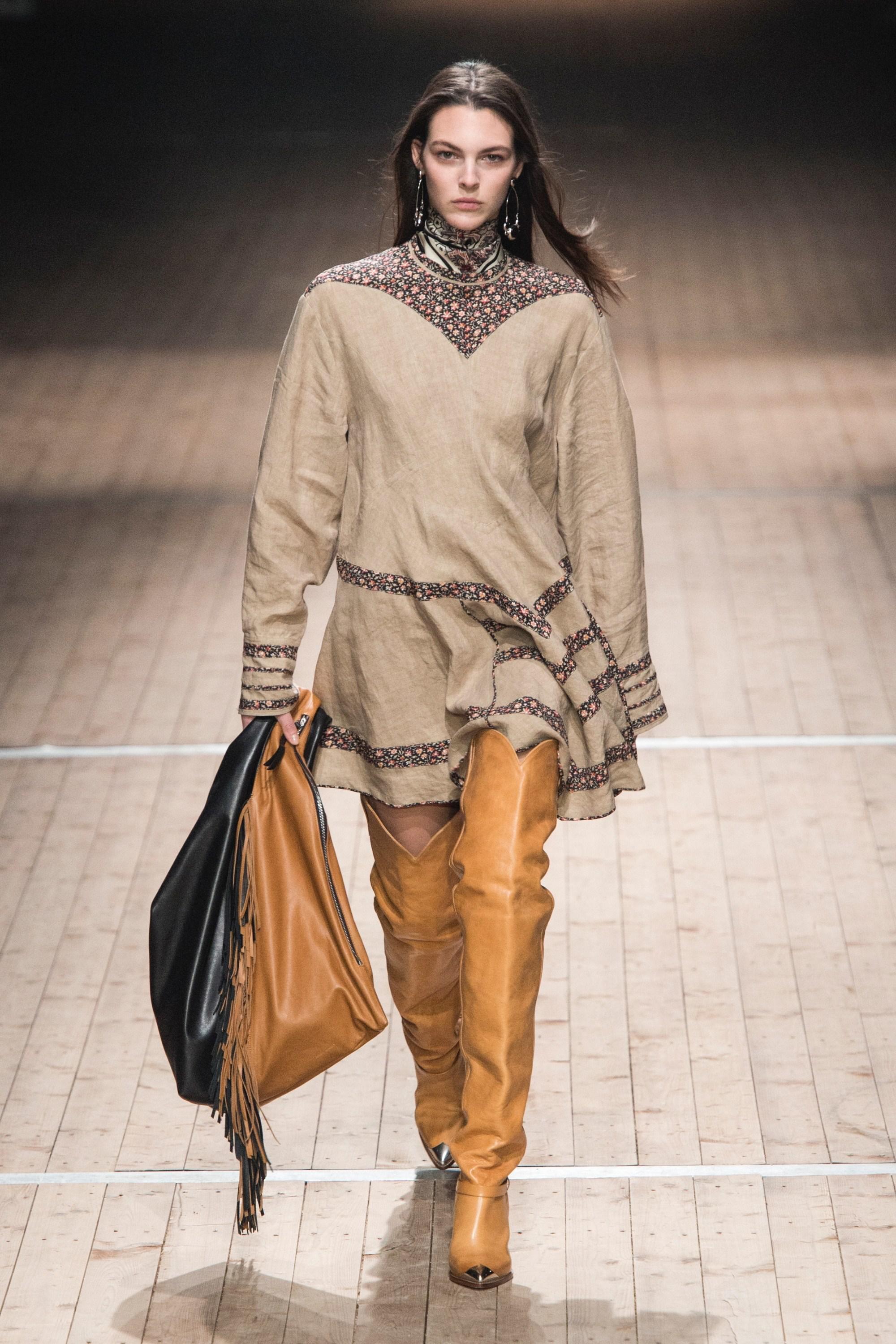 Isabel Marant Lafsten Over-the-knee Boots in Natural | Lyst