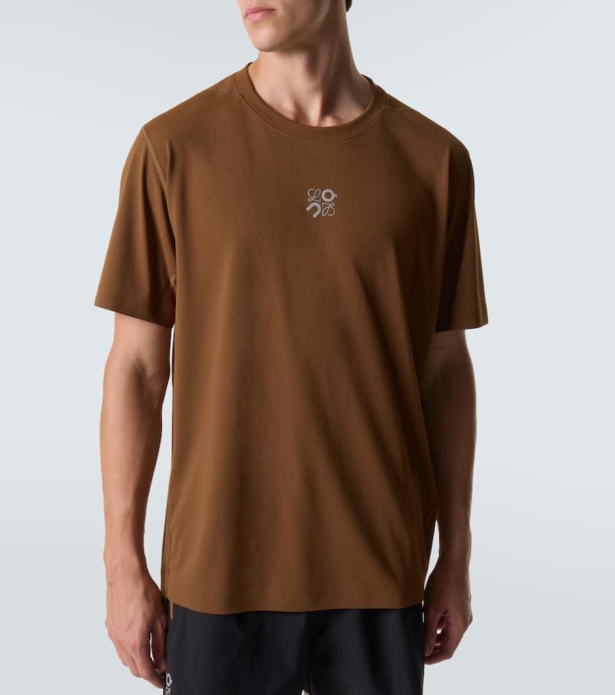 LOEWE ブラウン Tシャツ 値下げ可能！ Loewe X On Active Logo Jersey T-Shirt in Brown for Men | Lyst