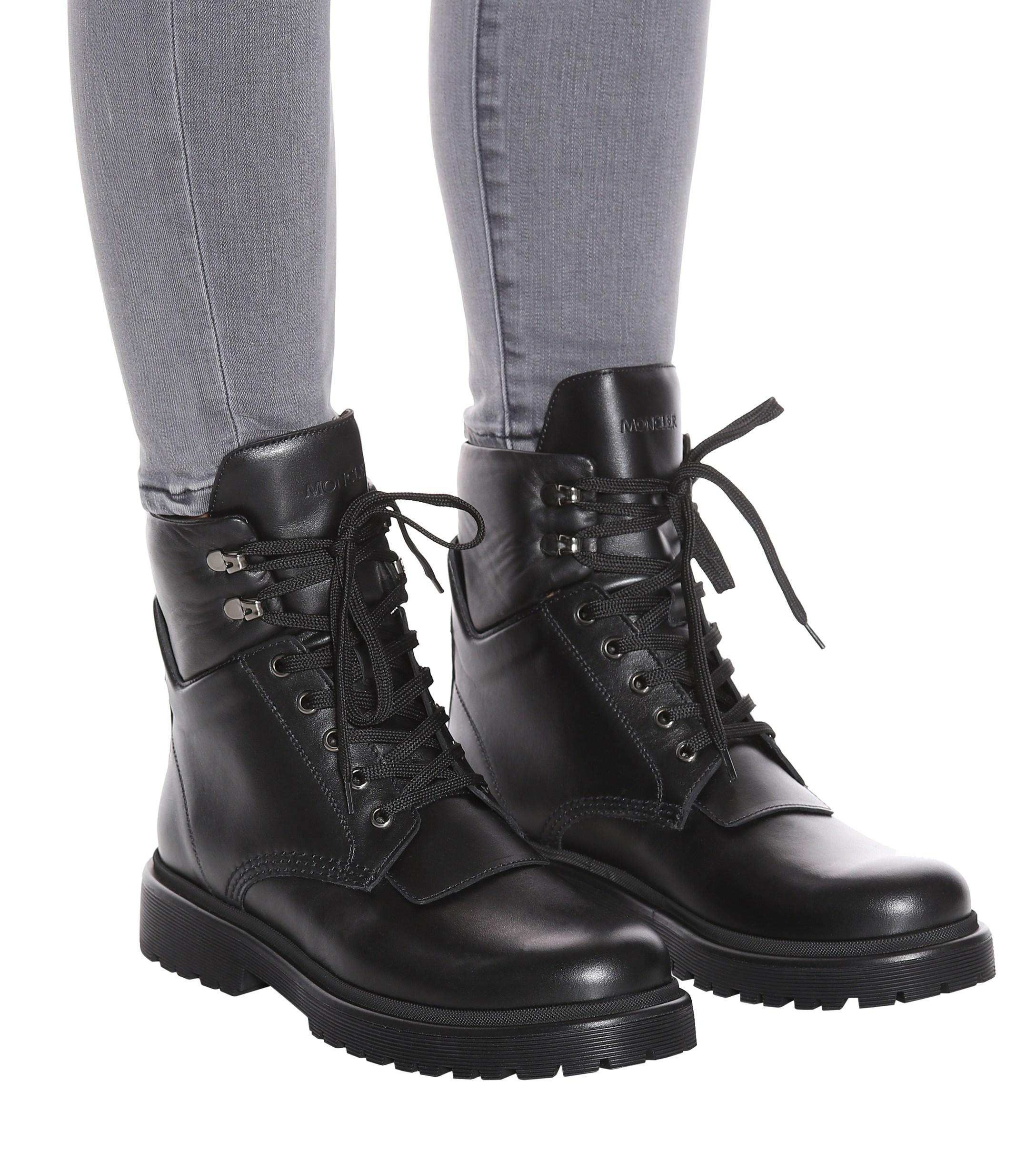 moncler patty ankle boots