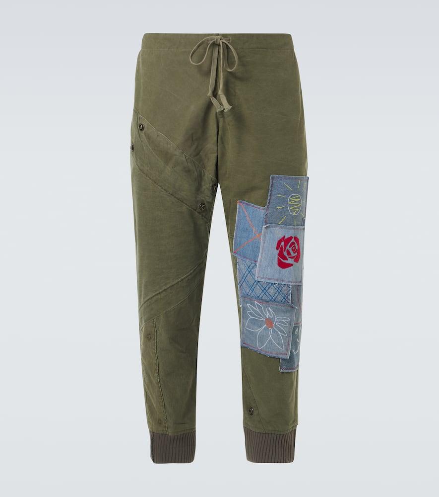 Greg Lauren ダメージブルゾン Greg Lauren ダメージブルゾン