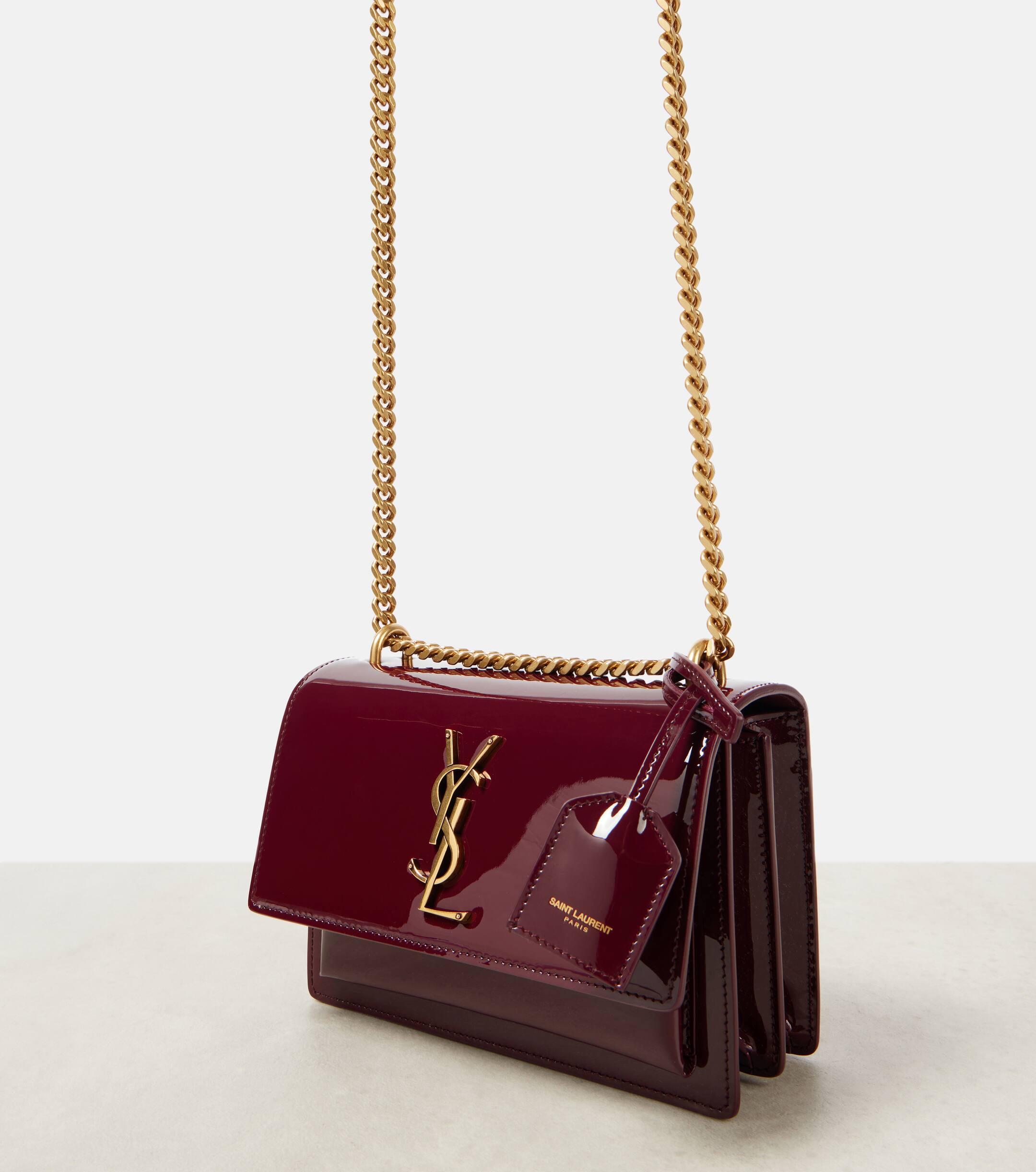 Sunset small in patent leather hotsell