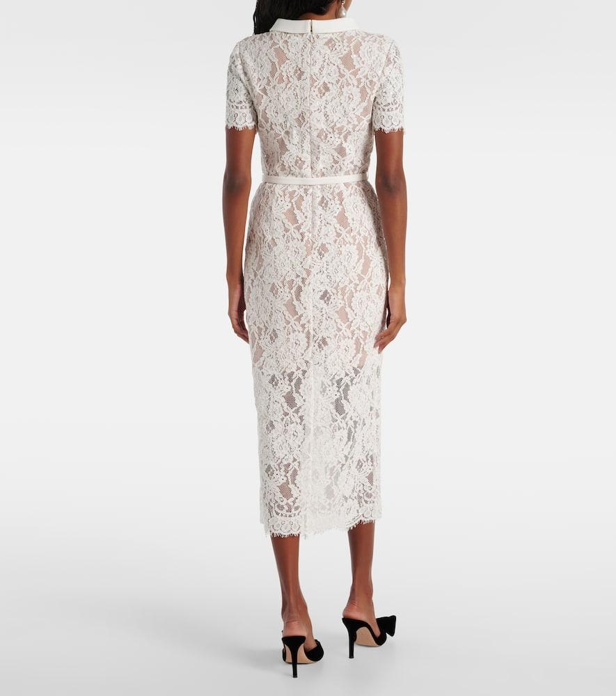 White Self-Portrait Dresses for Women | Lyst Canada - Page 5