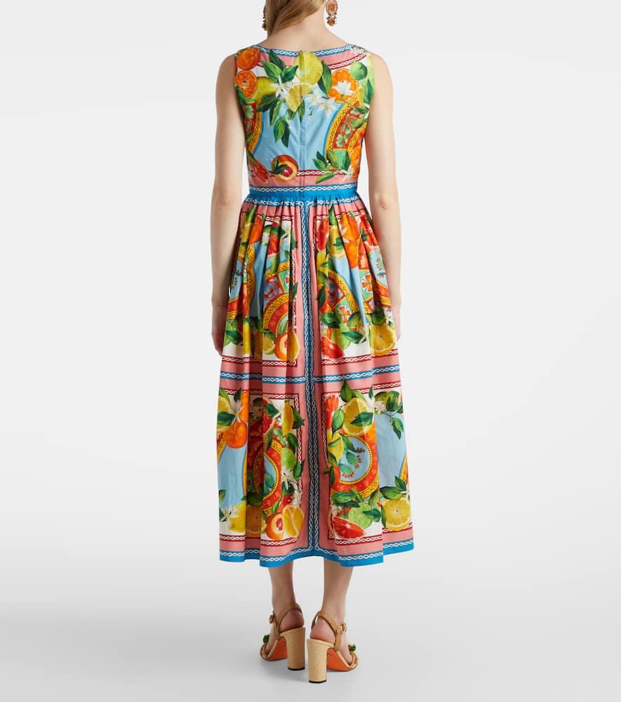 Dolce & Gabbana Cotton Dresses for Women | Lyst