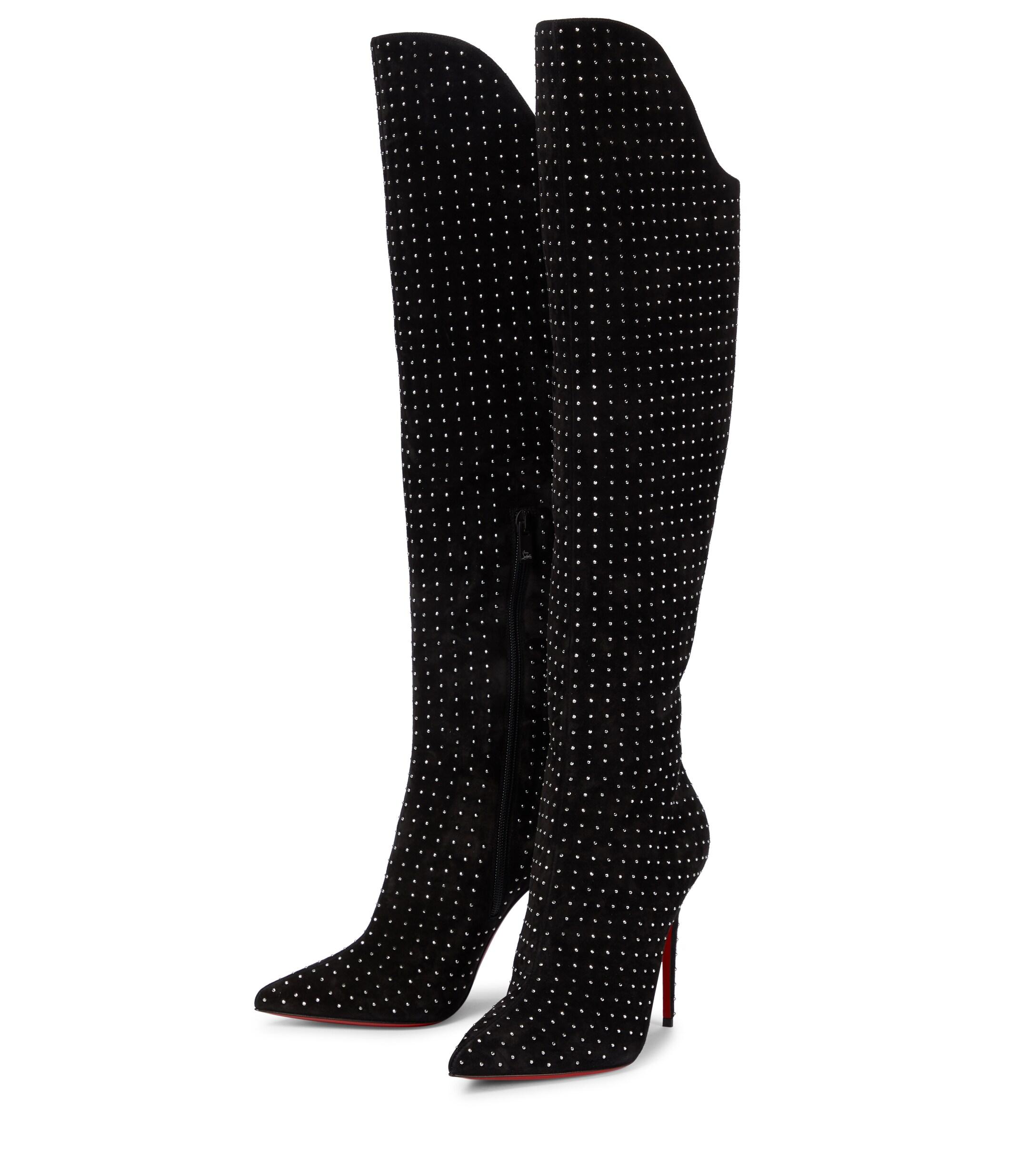 Eleonor Botta Louboutin Stiefelette Louboutin Stiefel On Sale