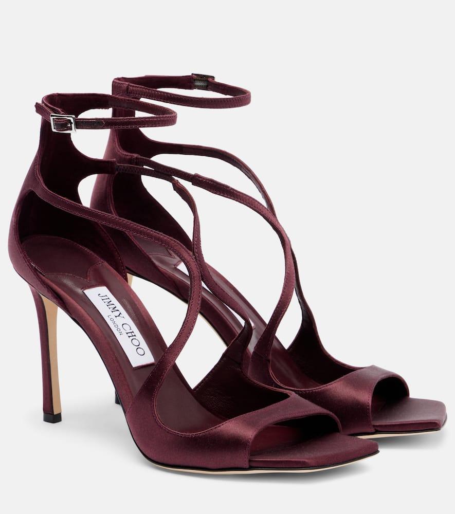 Jimmy Choo Open Toe Heels for Women Lyst