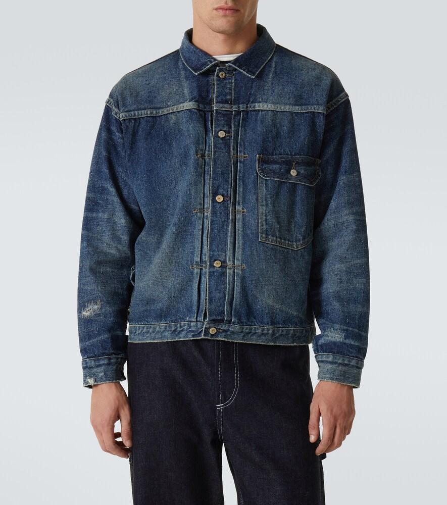 JUNYA WATANABE MAN × New Manual Junya Watanabe X New Manual Denim Jacket in Blue for Men | Lyst UK