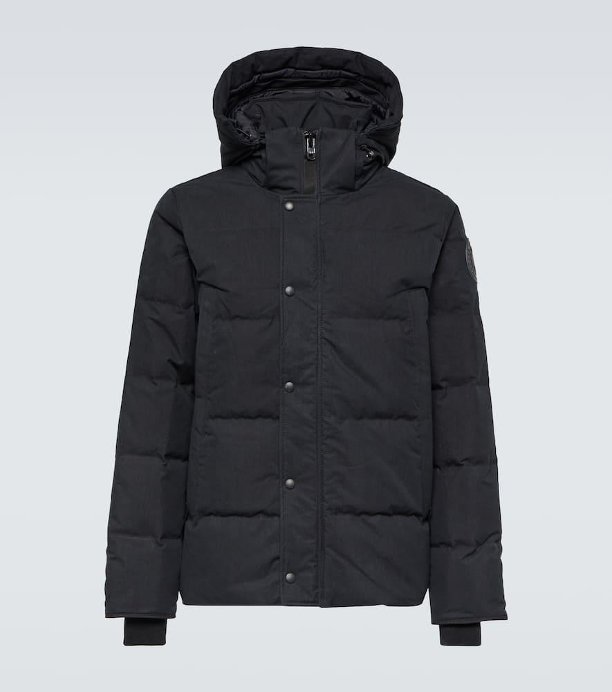 Canada Goose Wyndham Down Parka in Black for Men Lyst UK