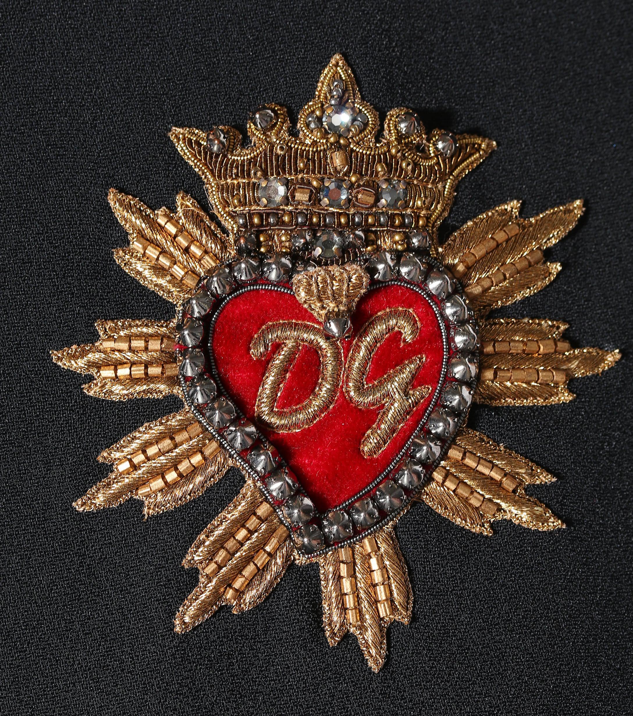 Dolce and gabbana clearance heart
