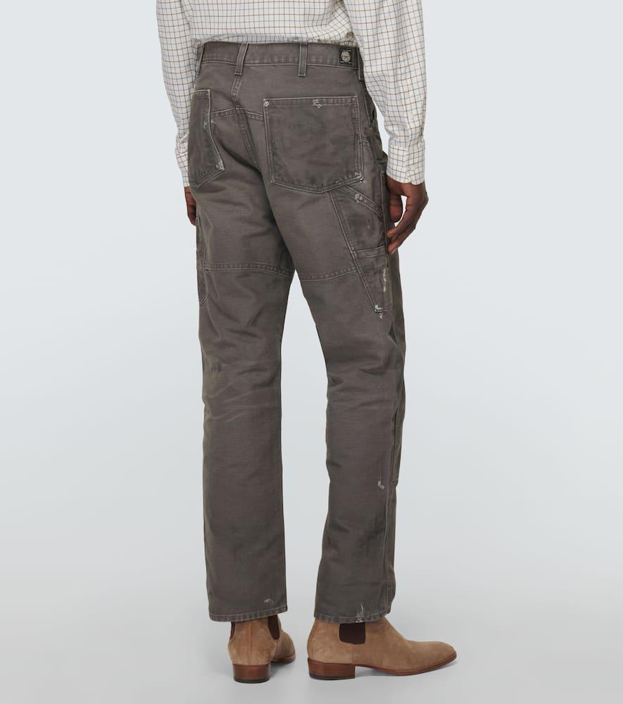 rrl-grey-Pantalones-Jenkins-de