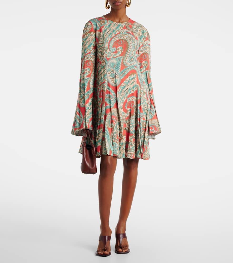 ワンピース ETRO SS25 MINI DRESS (WRHA0316 AK759X0872) DRロゴギンガムニットミニワンピース – Darich (ダーリッチ)