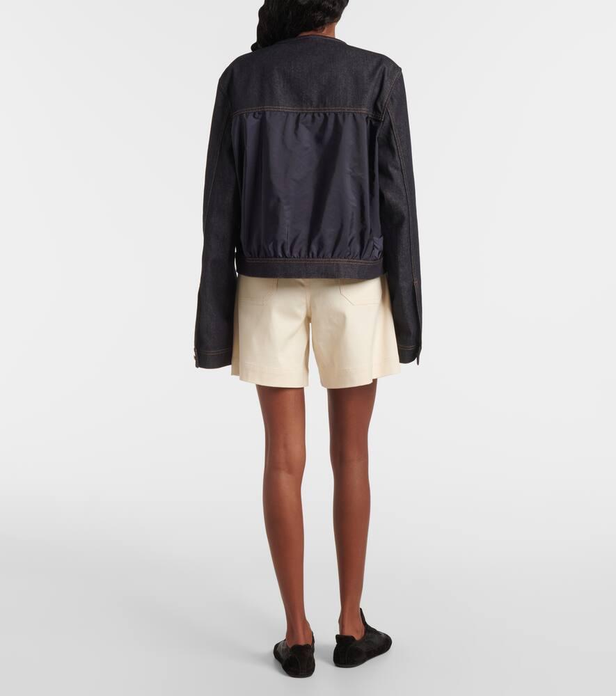 moncler-blue-Chaqueta-Tencin-