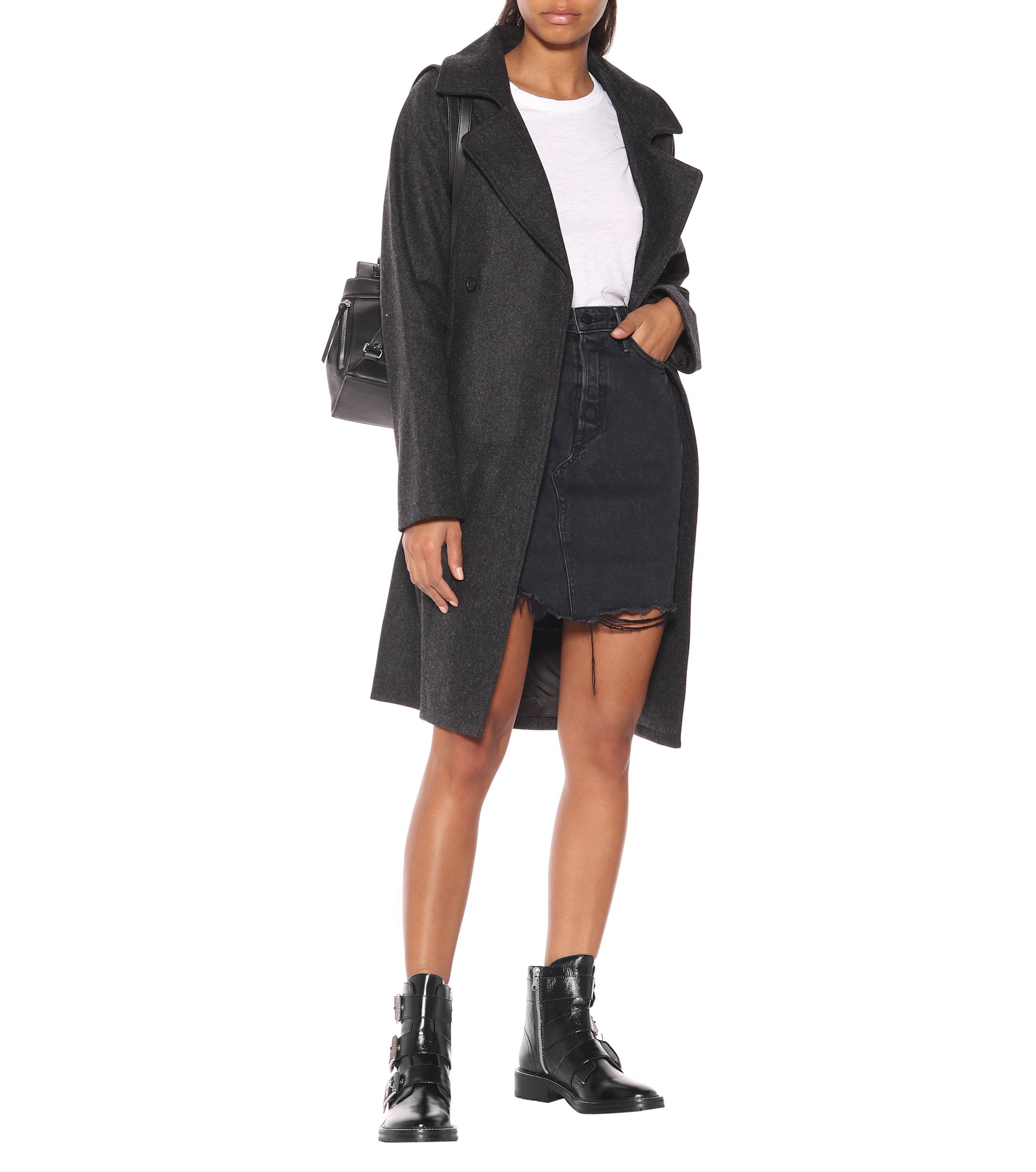 rag & bone cannon leather buckle boots