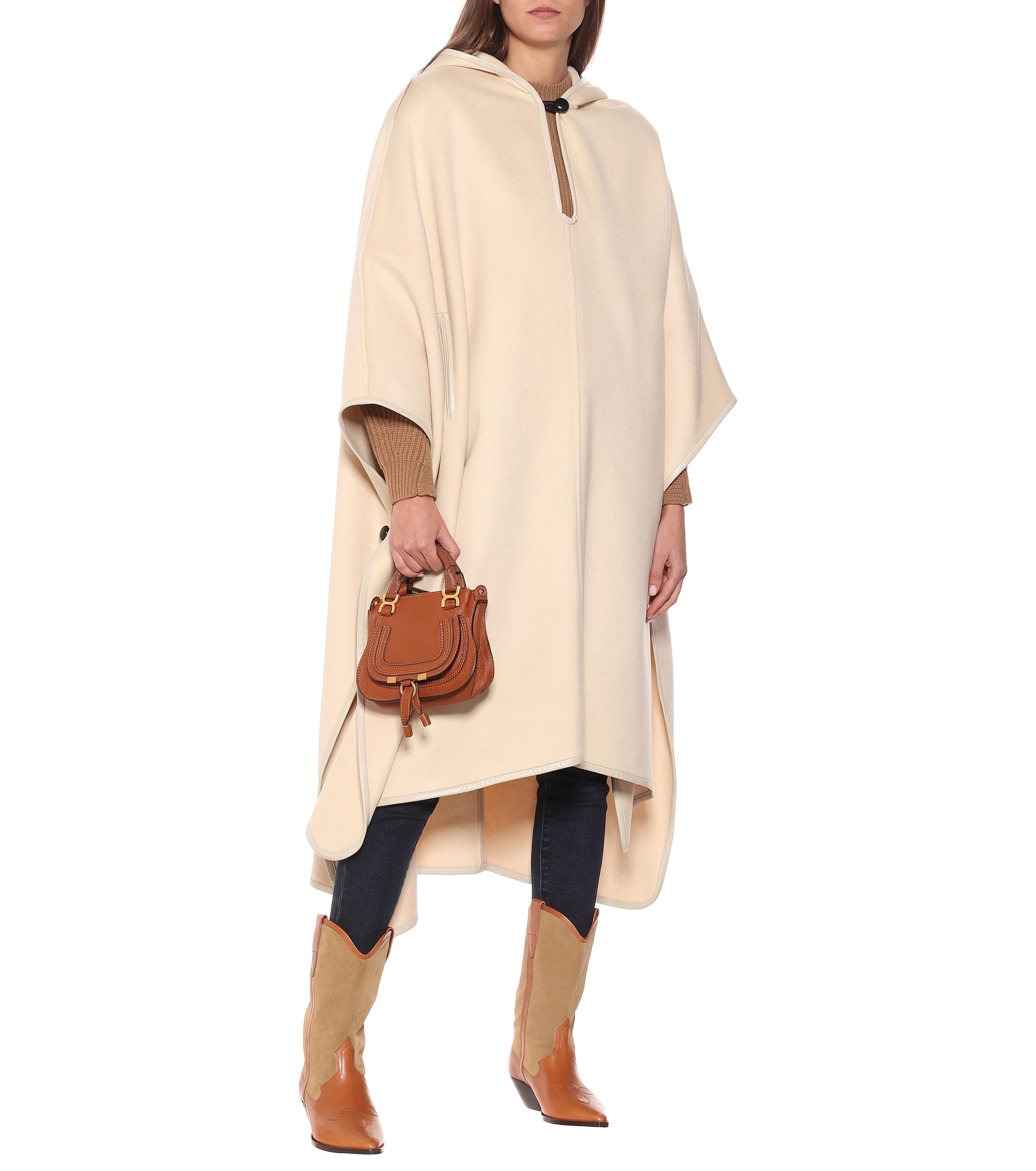 Isabel Marant Dandrea Leather Cowboy Boots in Beige (Natural) | Lyst