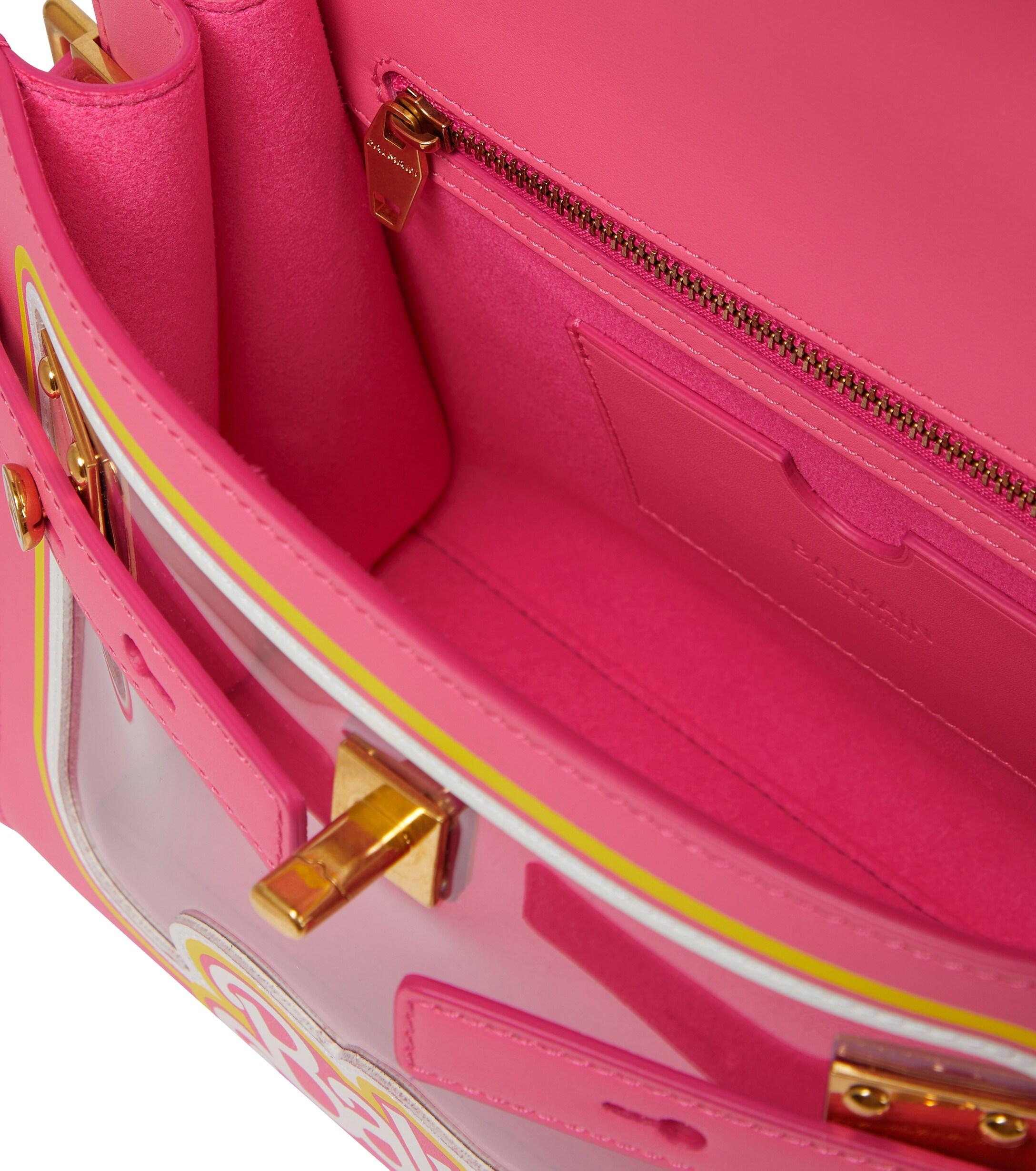 【送料&関税込】Balmain B Buzz 24 Shoulder Bag In Rose-pink Balmain B Buzz 24 Shoulder Bag In Rose-pink Leather