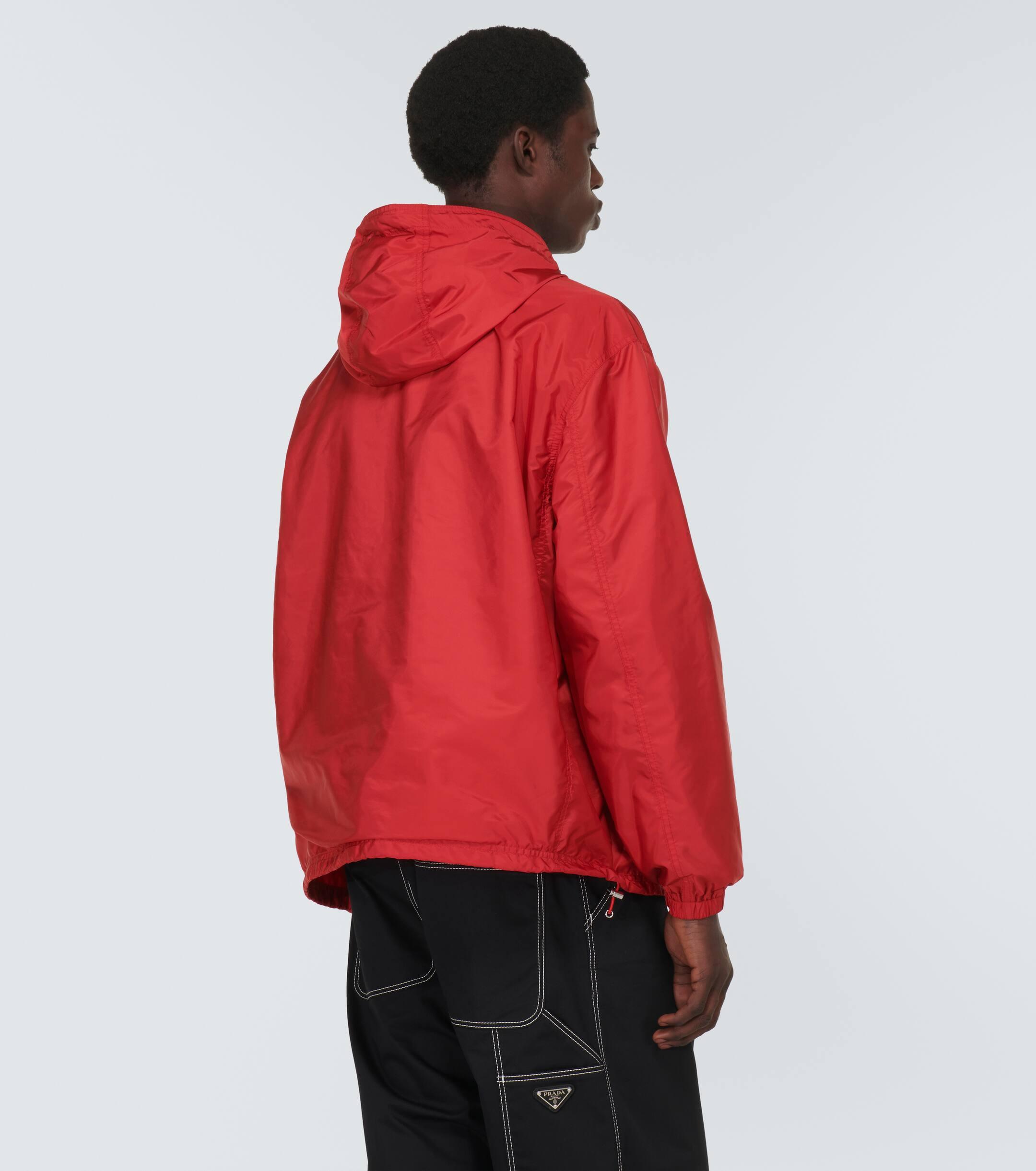 Prada red jacket outlet