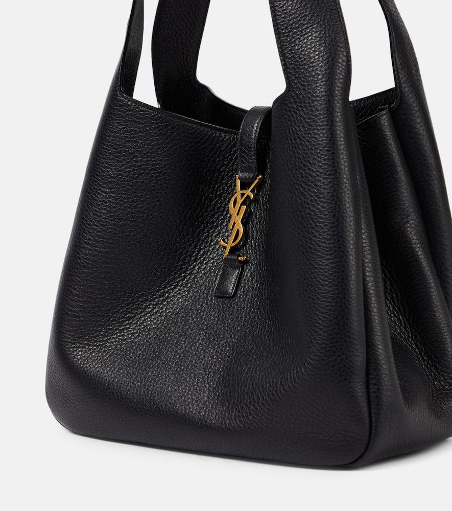 トートバッグ Saint Laurent Black Leather Le 5 A 7 Bea Shopping Bag 0400021635954_BLACK?wid=600&