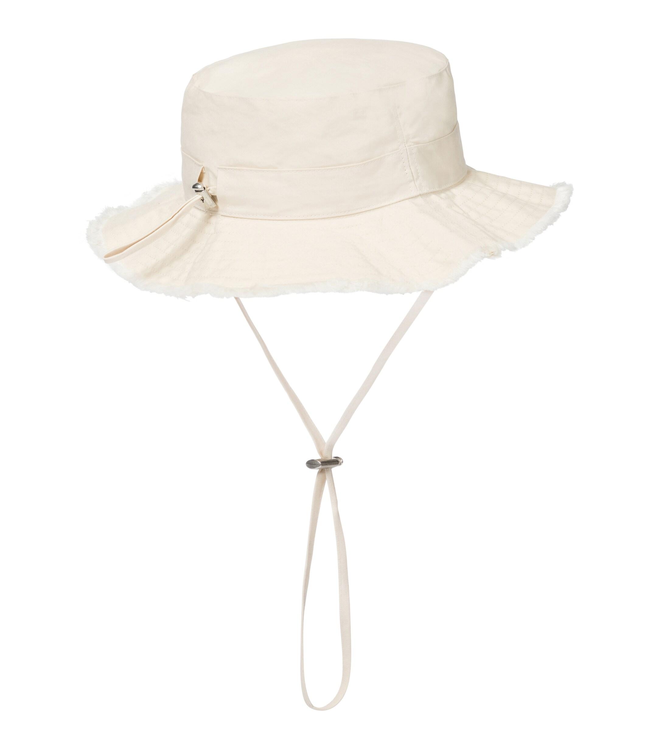 Le Bob Artichaut Cotton Bucket Hat 