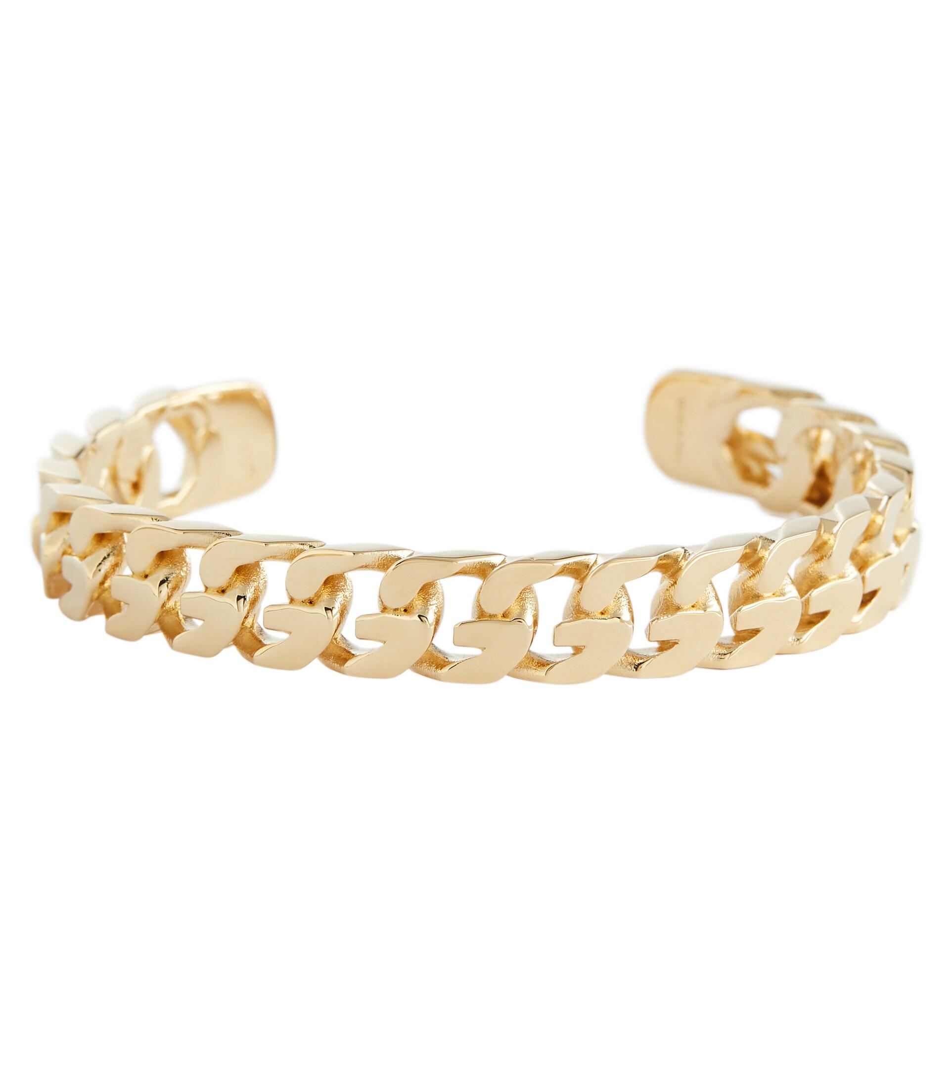 Givenchy Chain Bracelet in Metallic | Lyst