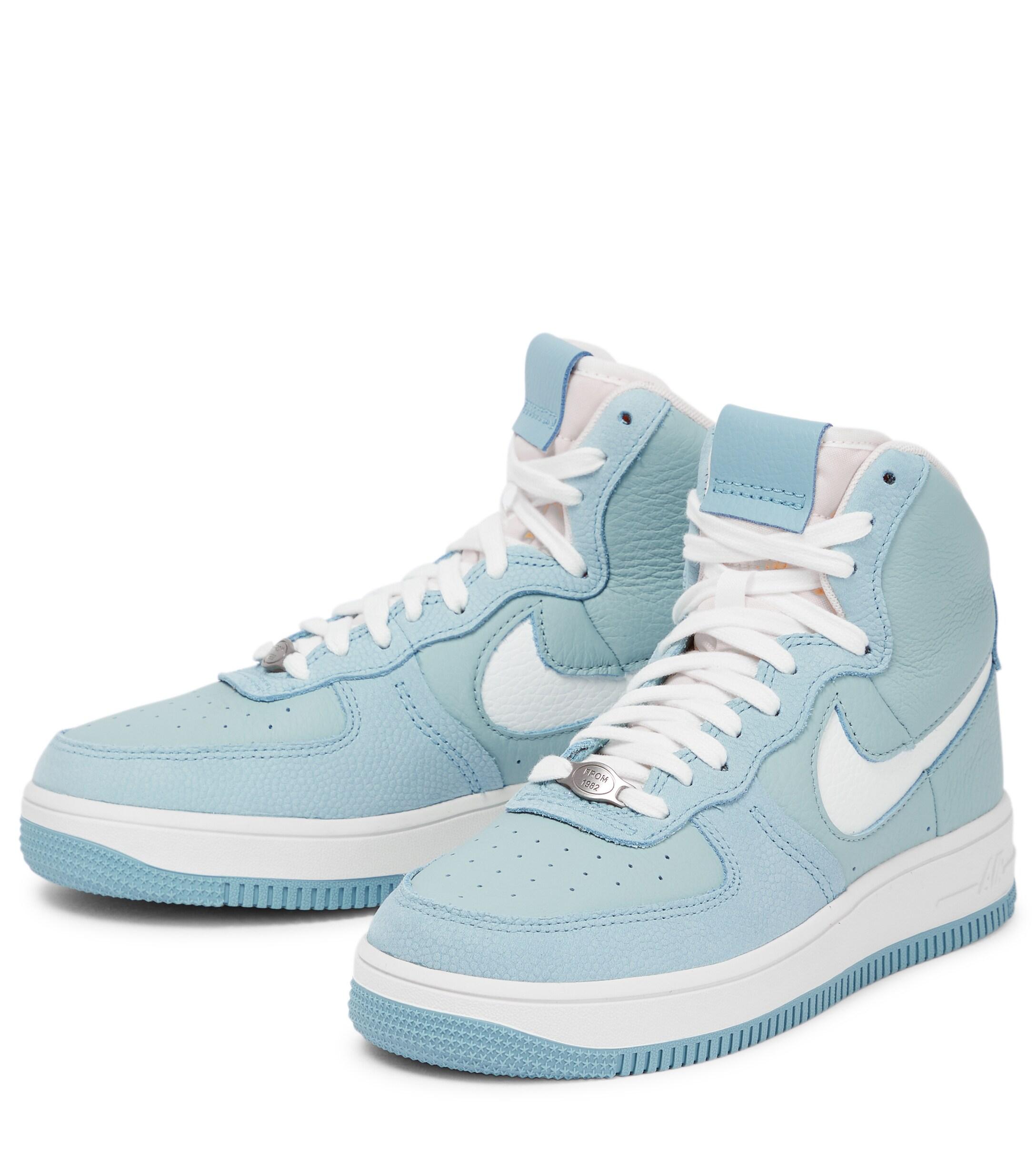 light blue air force 1 womens