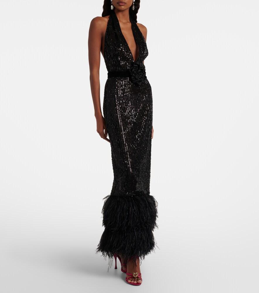 Dolce & Gabbana Halter Neck Dresses for Women | Lyst