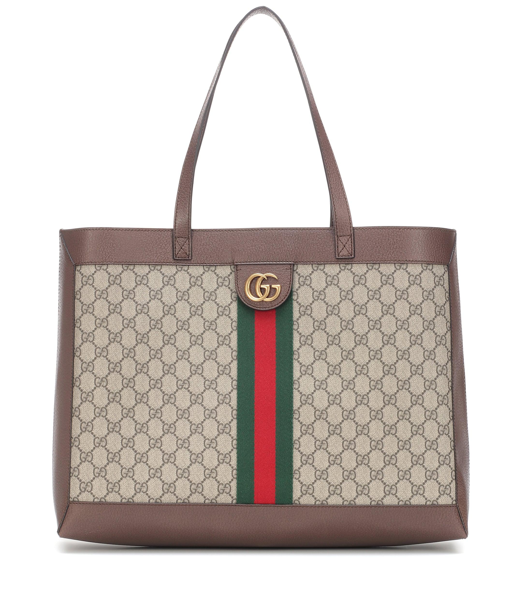 gucci ophidia multicolor men's clutch with wrist strap