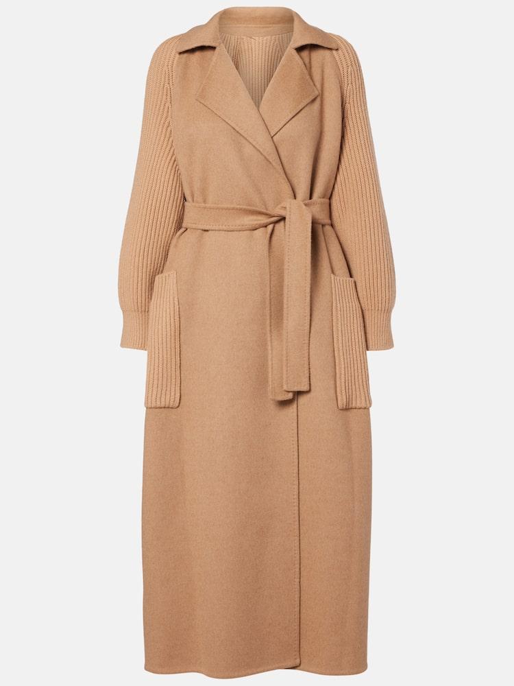 Designer Max Mara Camel Hair Coats for Women Up to 50% off Lyst