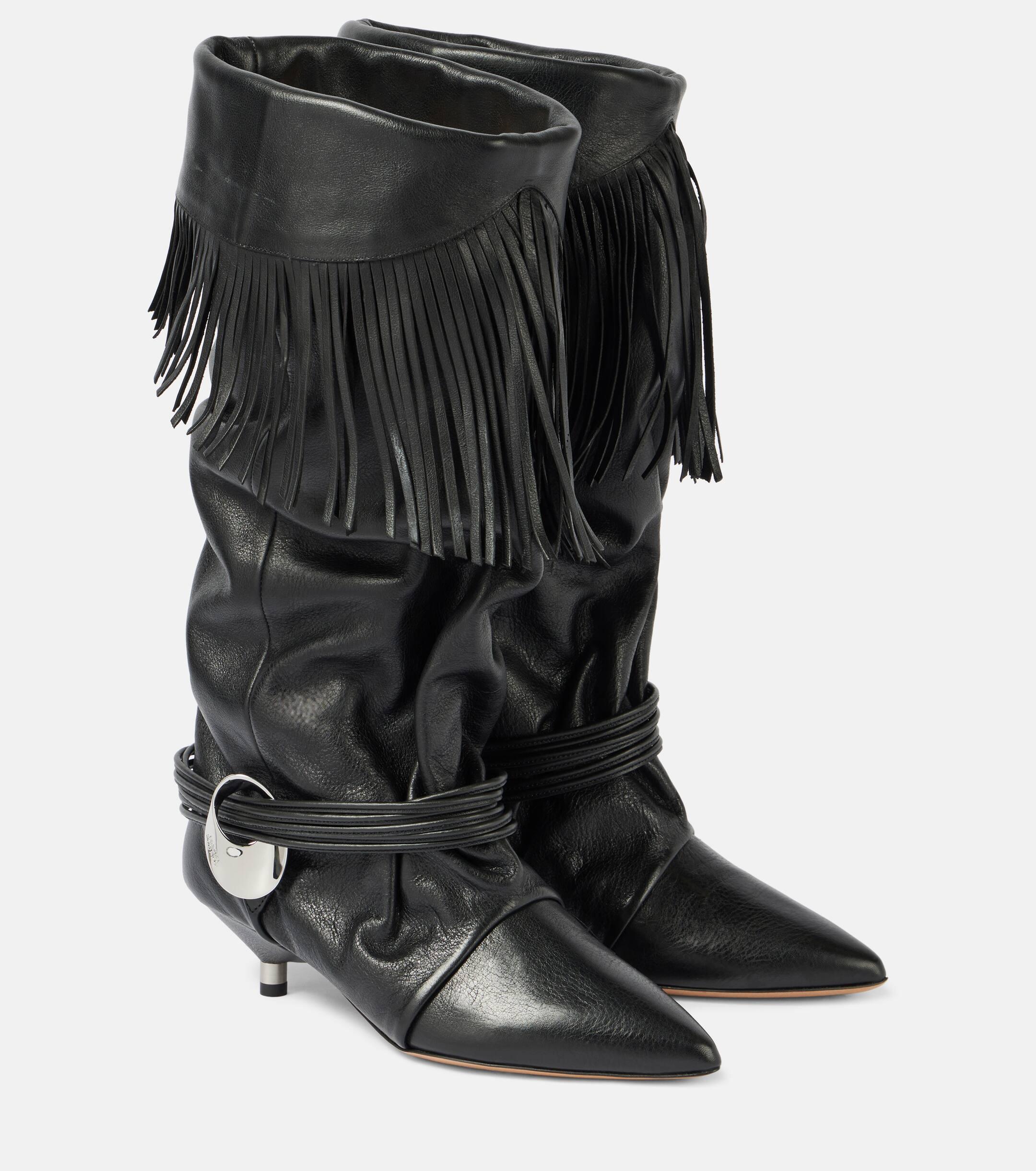 Bottes Isabel Marant pour femme Reductions en ligne jusqu a 50 Lyst