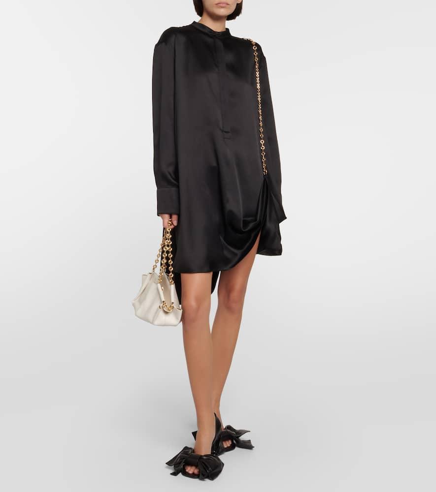 Loewe Shirt Dress in Black | Lyst Canada