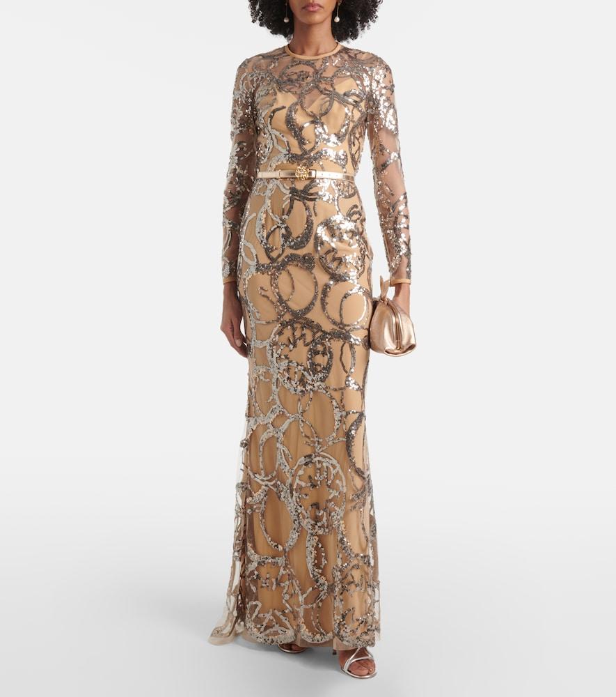 Elie Saab Long Sleeve Dresses for Women | Lyst Elie Saab Long Sleeve Dresses for Women | Lyst
