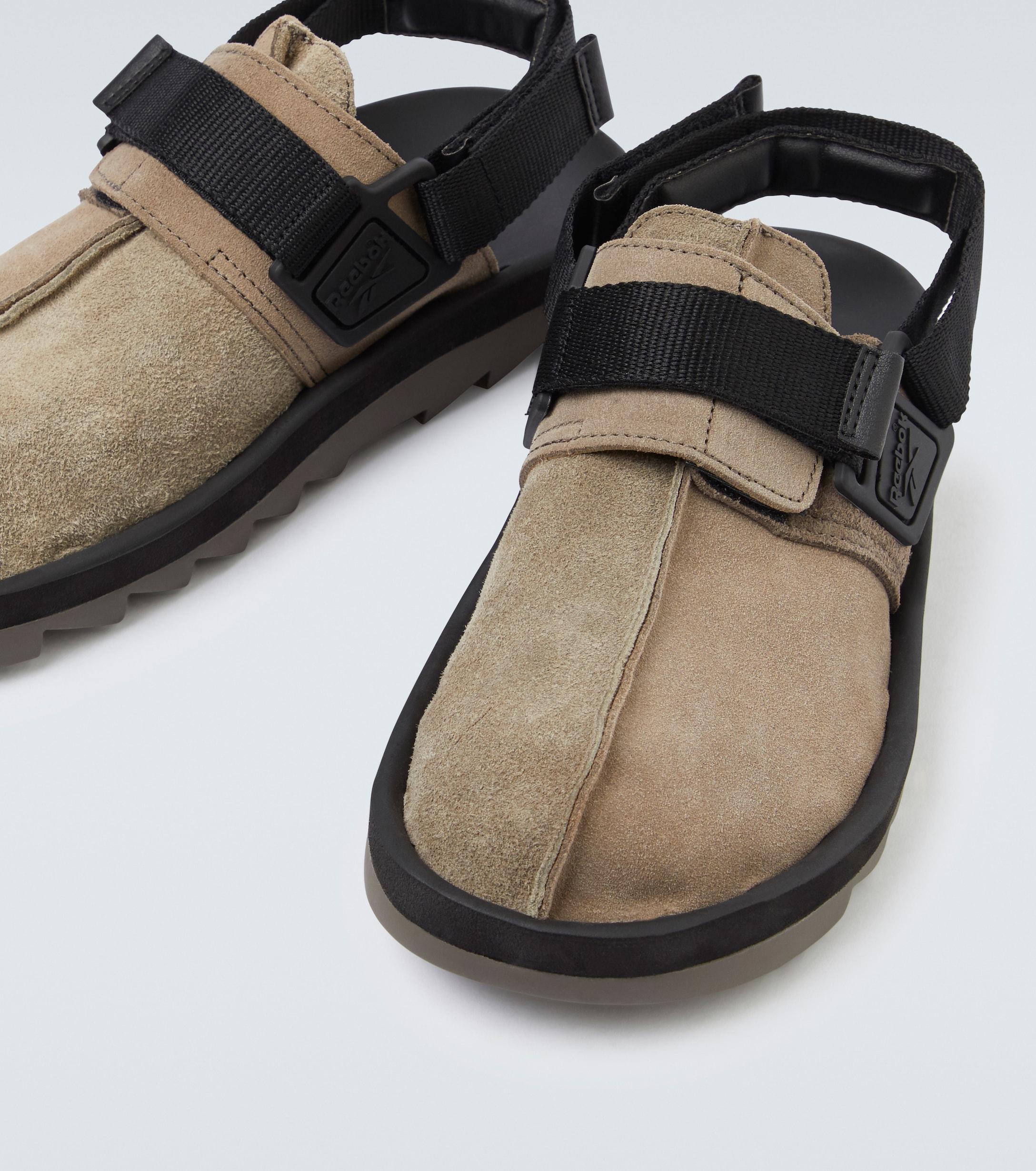 Shoe Reebok Beatnik Suede Men's Shoes Reebok X HICKS Beatnik Moc