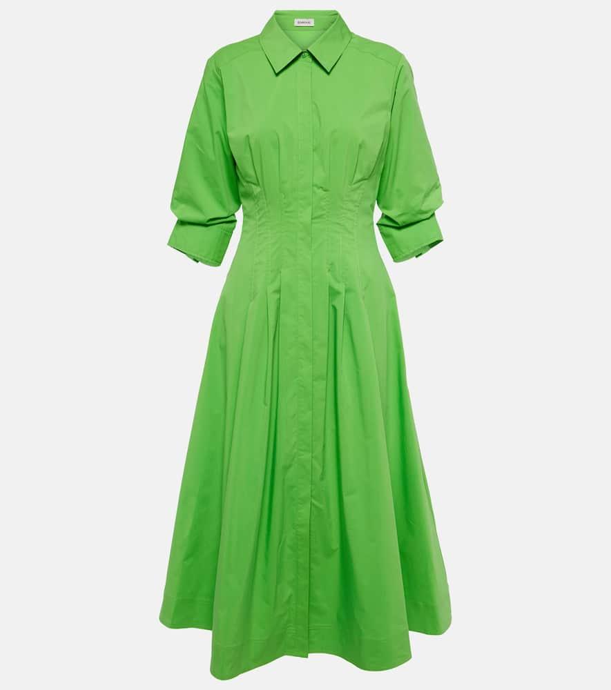 Jonathan simkhai puff sleeve dress hot sale