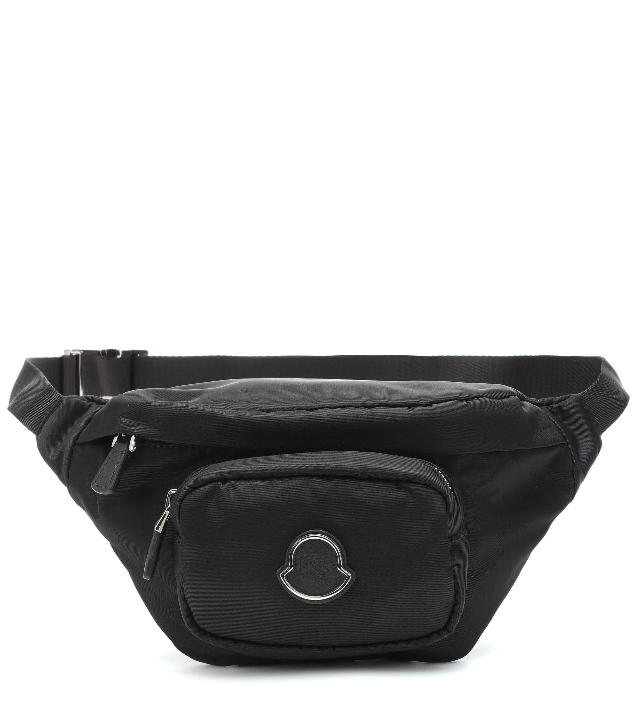 Moncler Felicie Belt Bag in Black | Lyst
